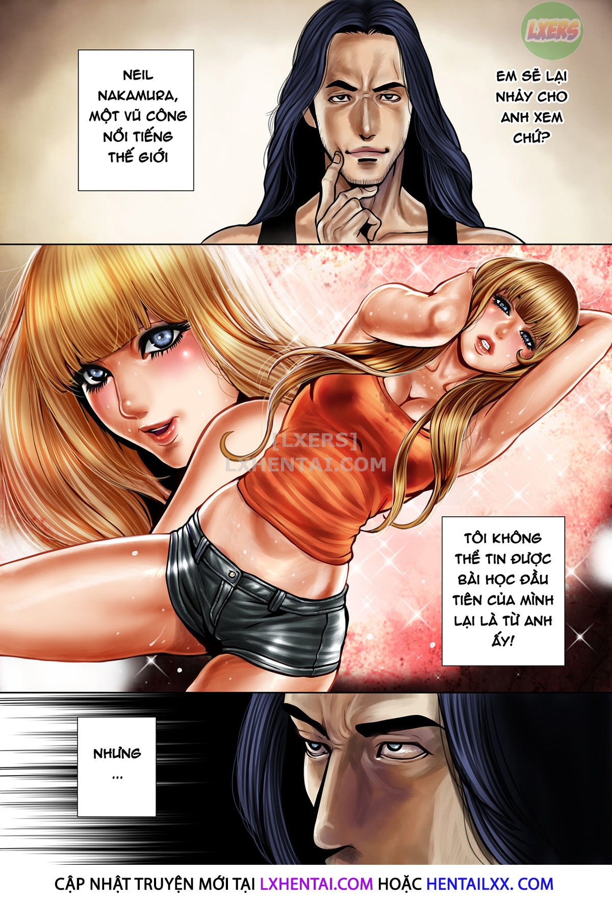Đọc truyện hentai Bitch on the Pole - Chap 1