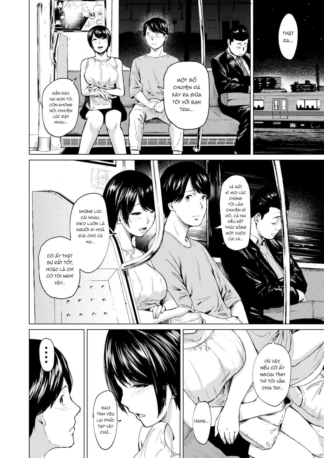 Đọc truyện hentai Ngoại tình và chân tình - Chap 1