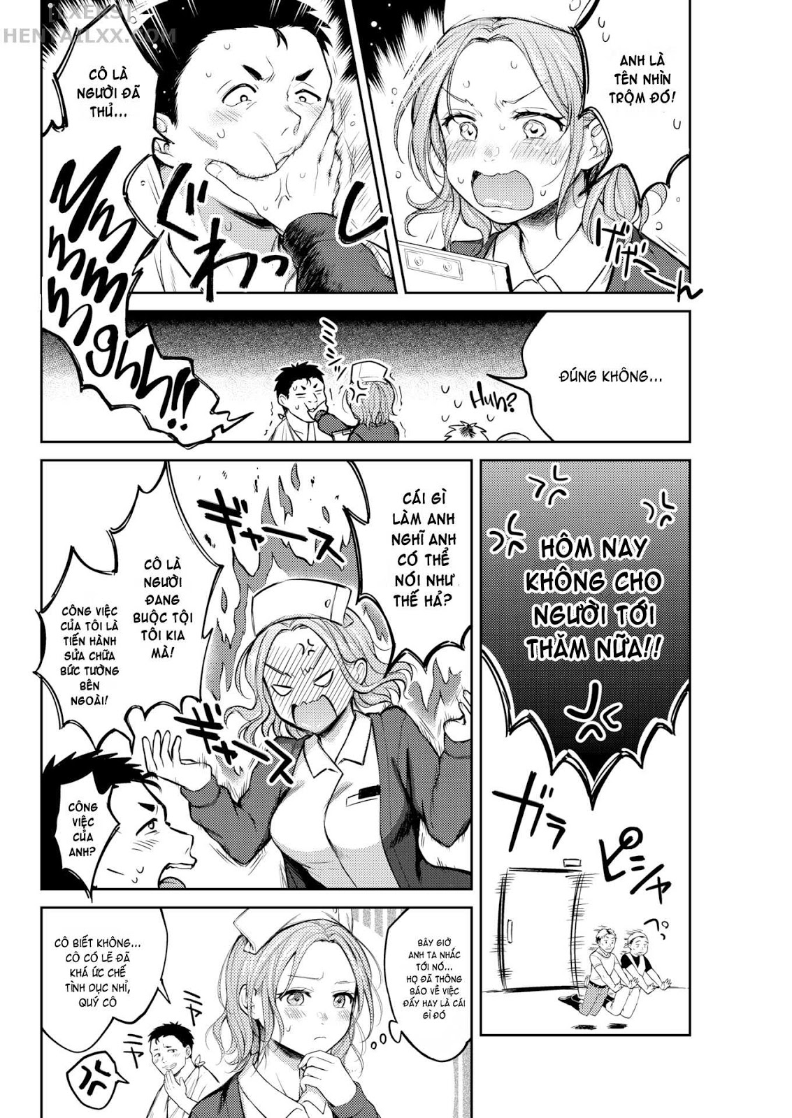 Đọc truyện hentai Nenmaku - Chap 1 - Honeymoon