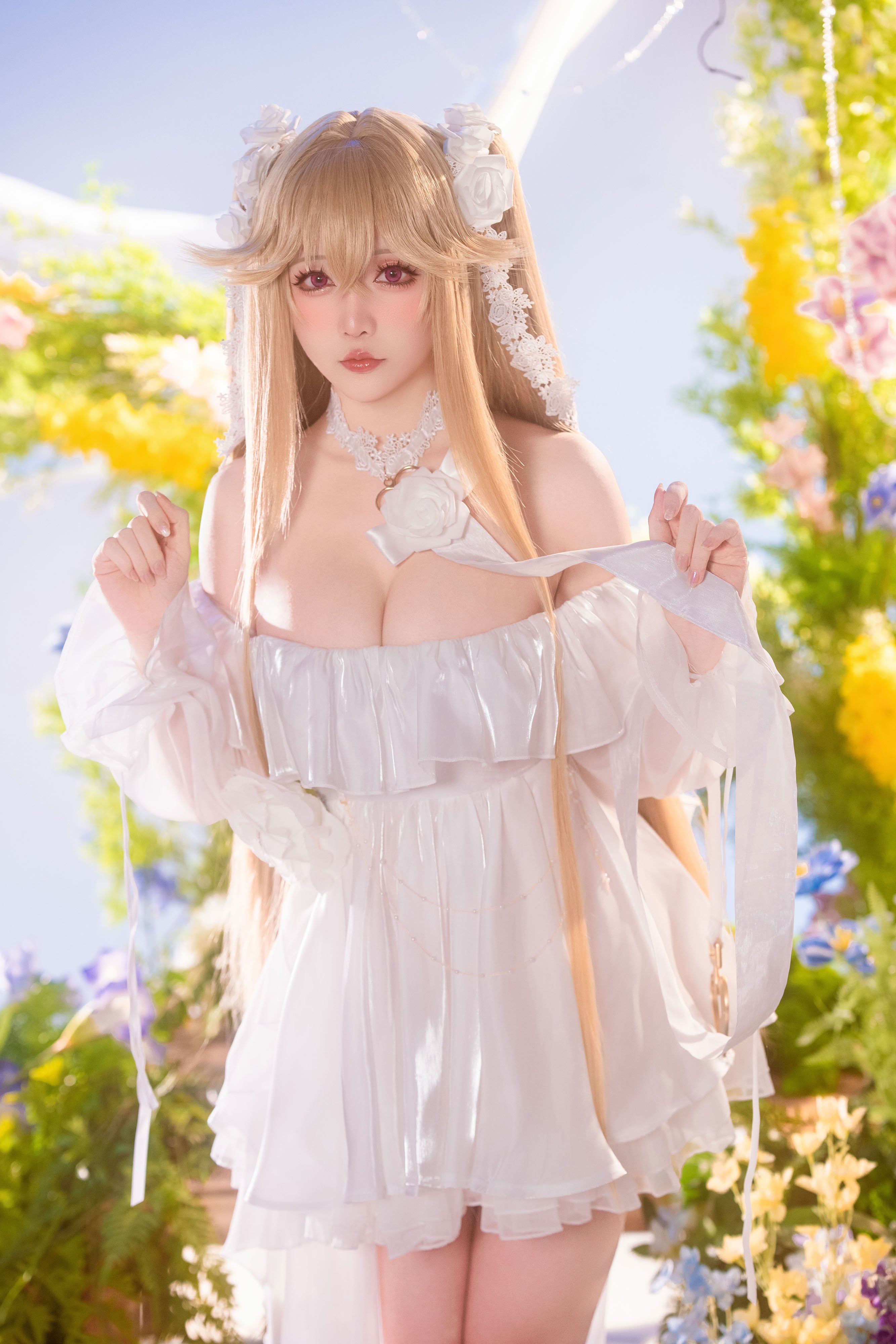 Đọc truyện hentai Tuyển tập Albums siêu phẩm Cosplay - Chap 1248 - Star Chichi - Plan B Anchorage (Azur Lane)