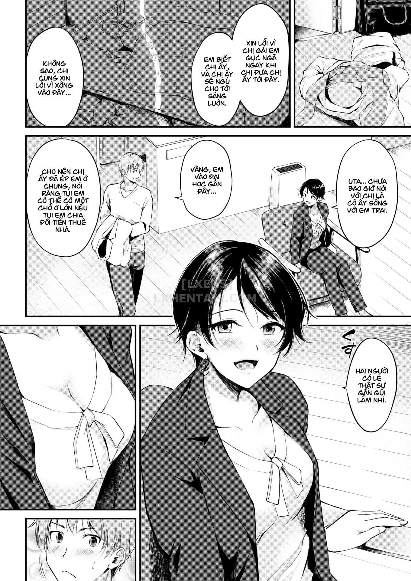 Đọc truyện hentai Midara Switch - Sensual Switch - Chap 7 - Sis’s Boyfriend
