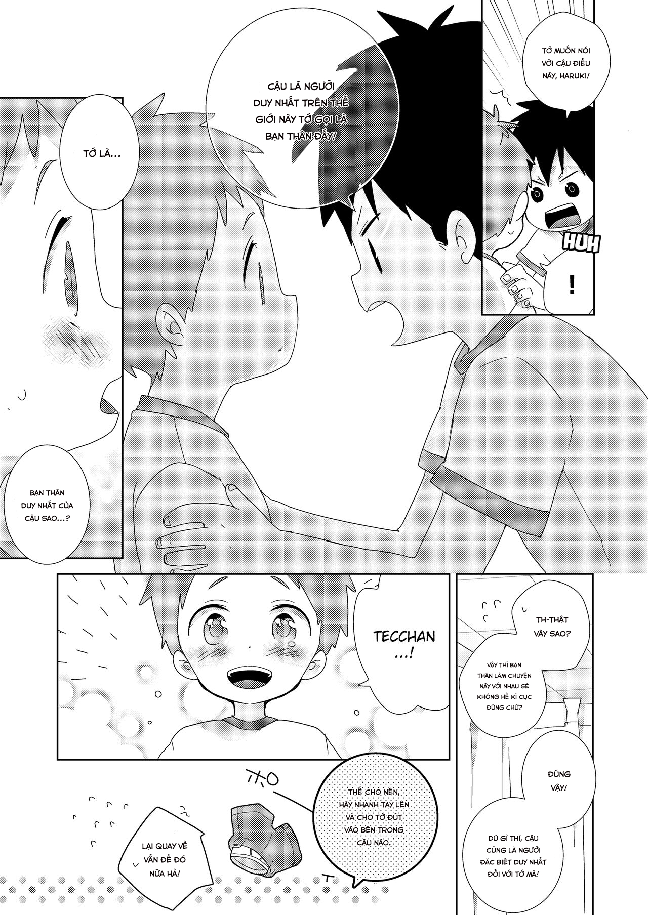 Đọc truyện hentai Tomodachi to wa Konna Koto Shinai! - Oneshot.