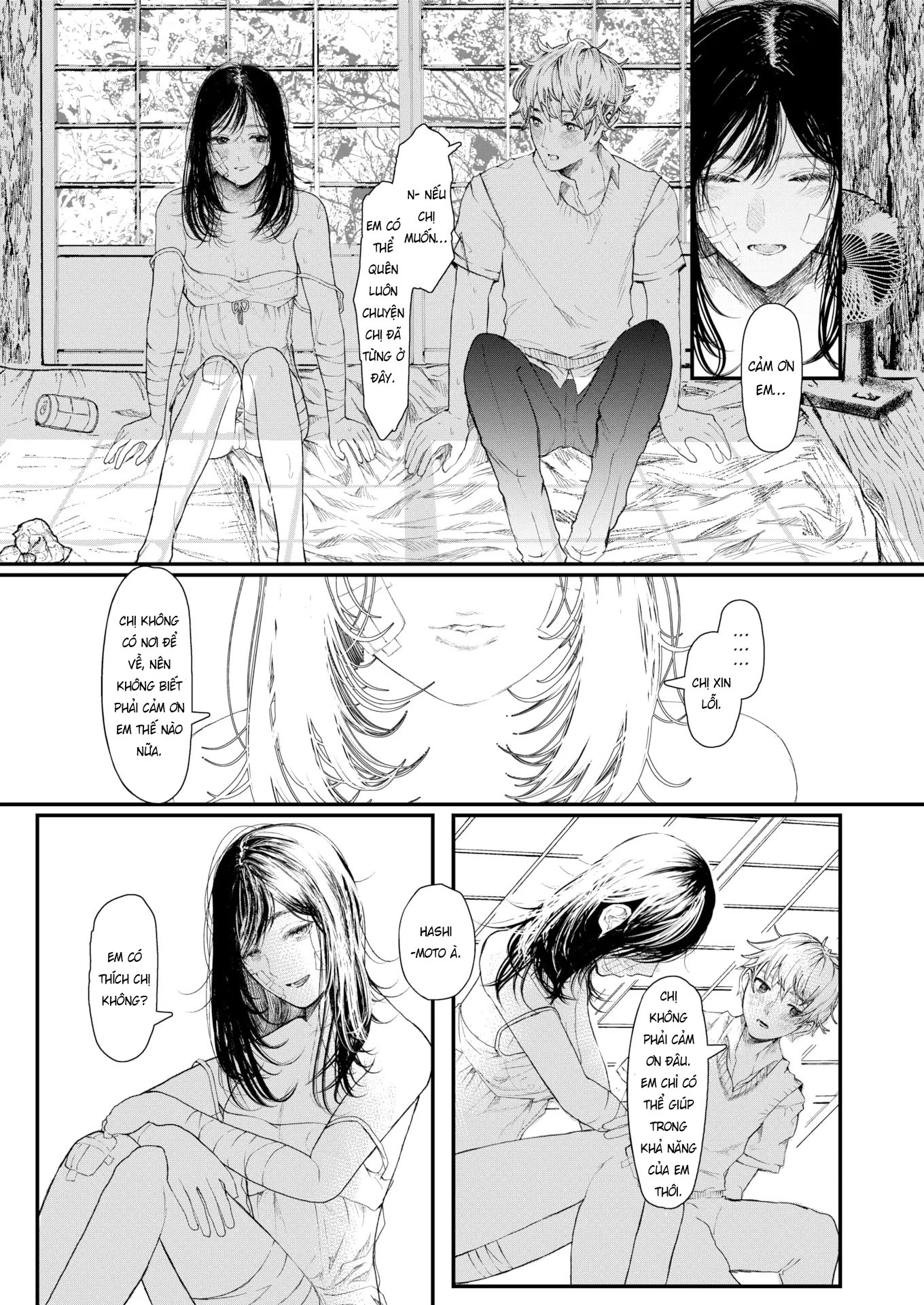 Đọc truyện hentai Bí mật của đôi ta. - Oneshot