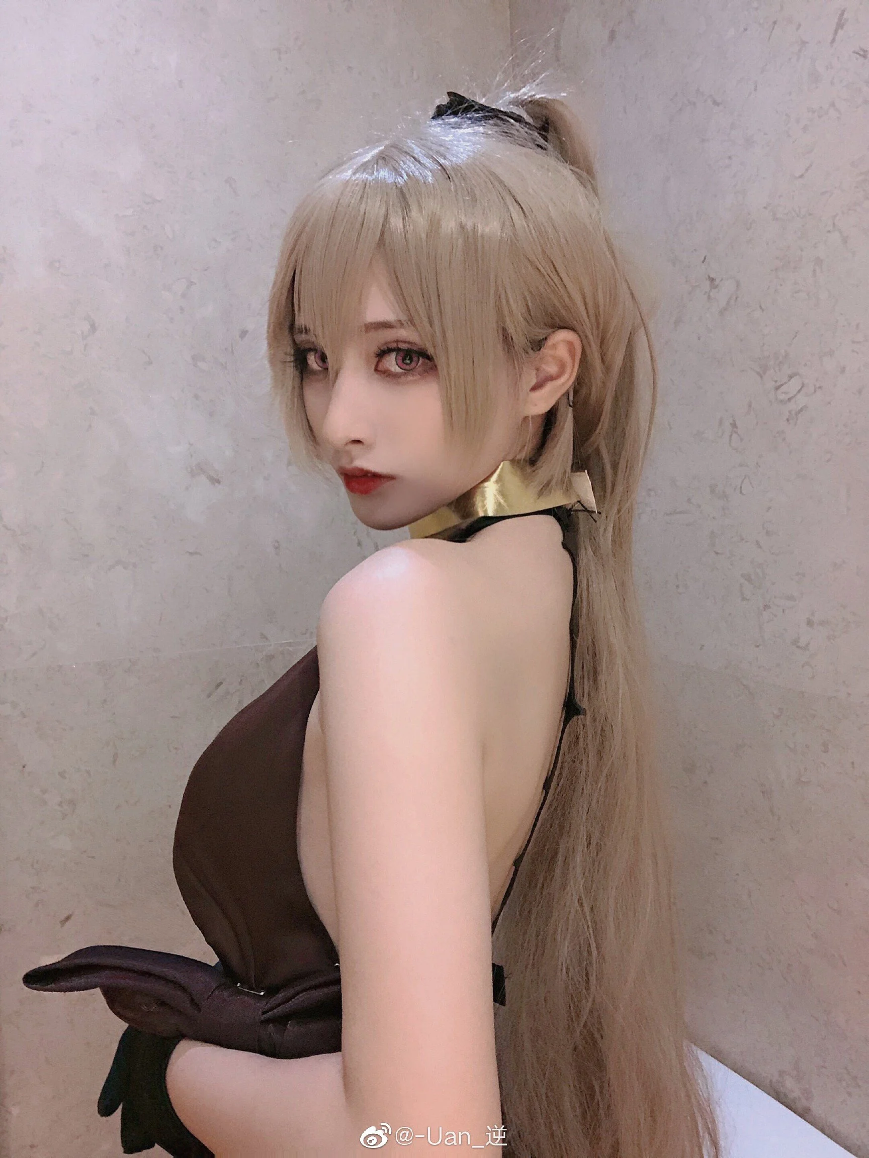 Đọc truyện hentai Tuyển tập Albums siêu phẩm Cosplay - Chap 909 - [Nangong] Azur Lane - Jean Bart
