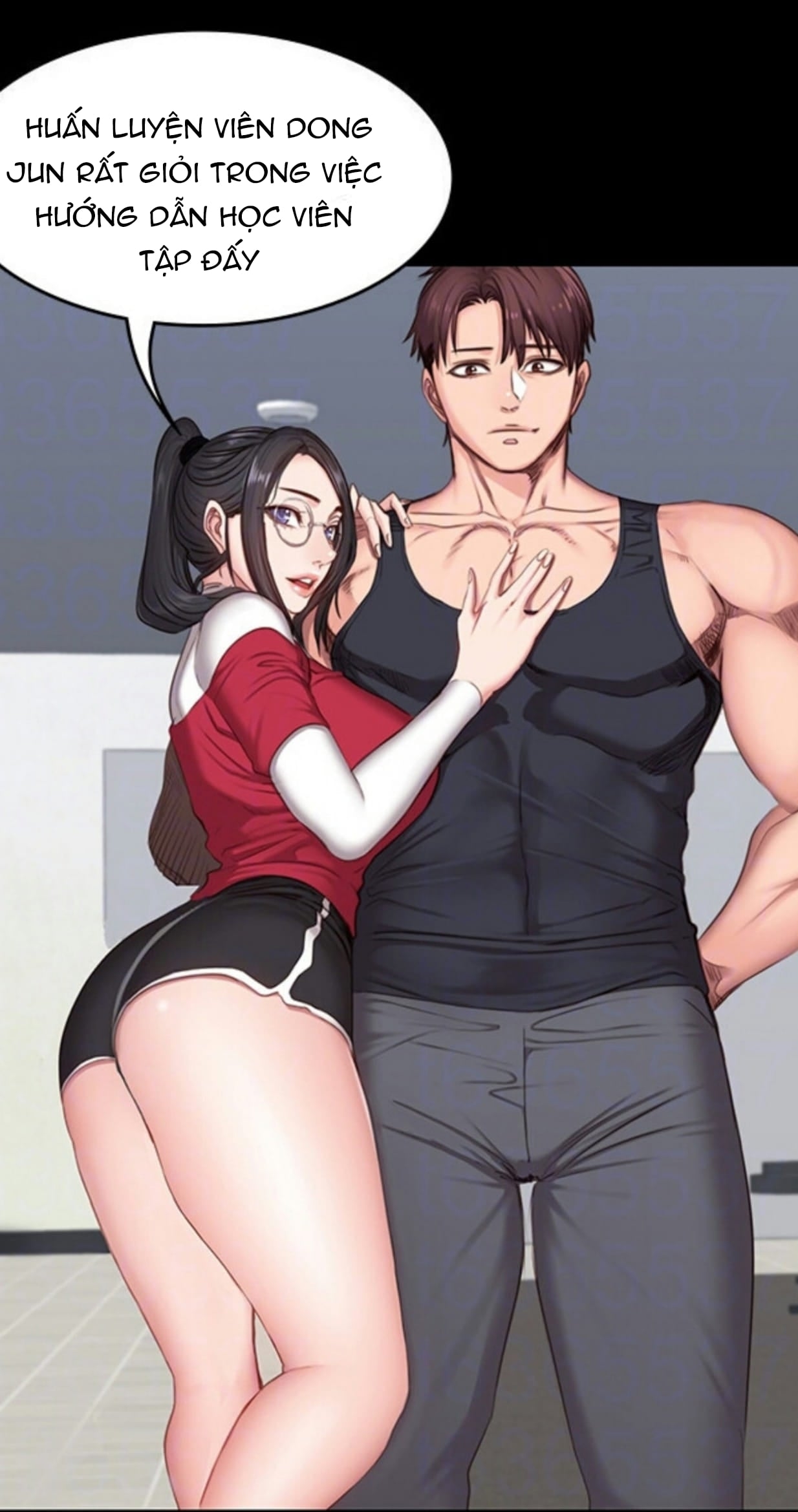 Đọc truyện hentai Huấn Luyện Viên Thể Hình - Chap 11