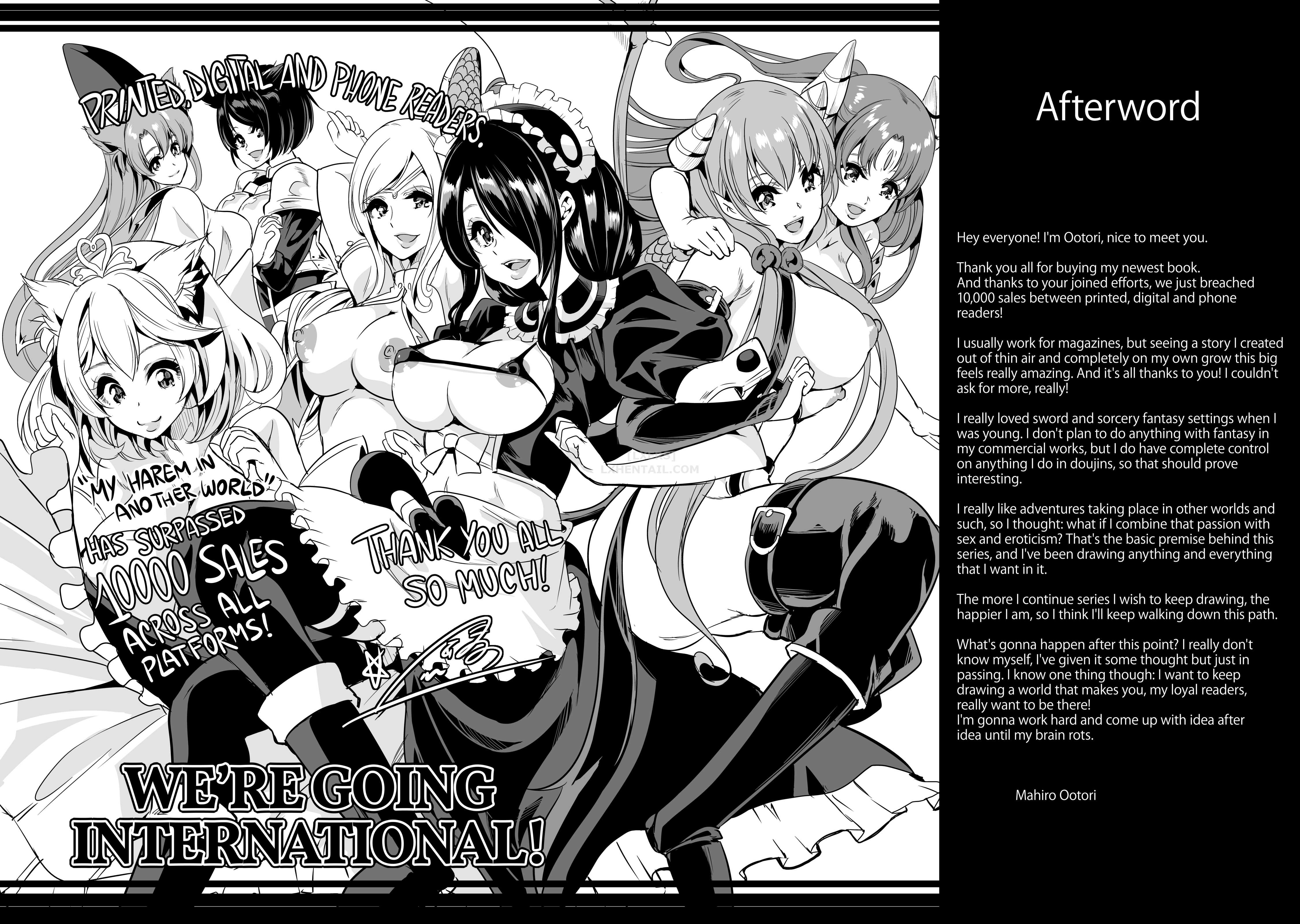 Đọc truyện hentai My Harem in Another World Collection - Chap 3 - Heat in Cat Country