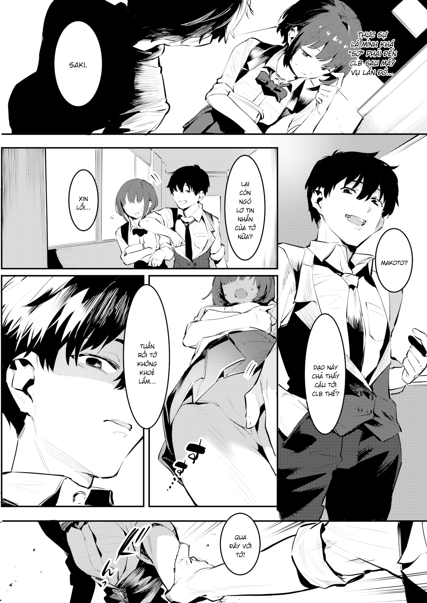 Đọc truyện hentai Chiến lược hoàn hảo của đôi bạn thân Saki&Kana - Part 2