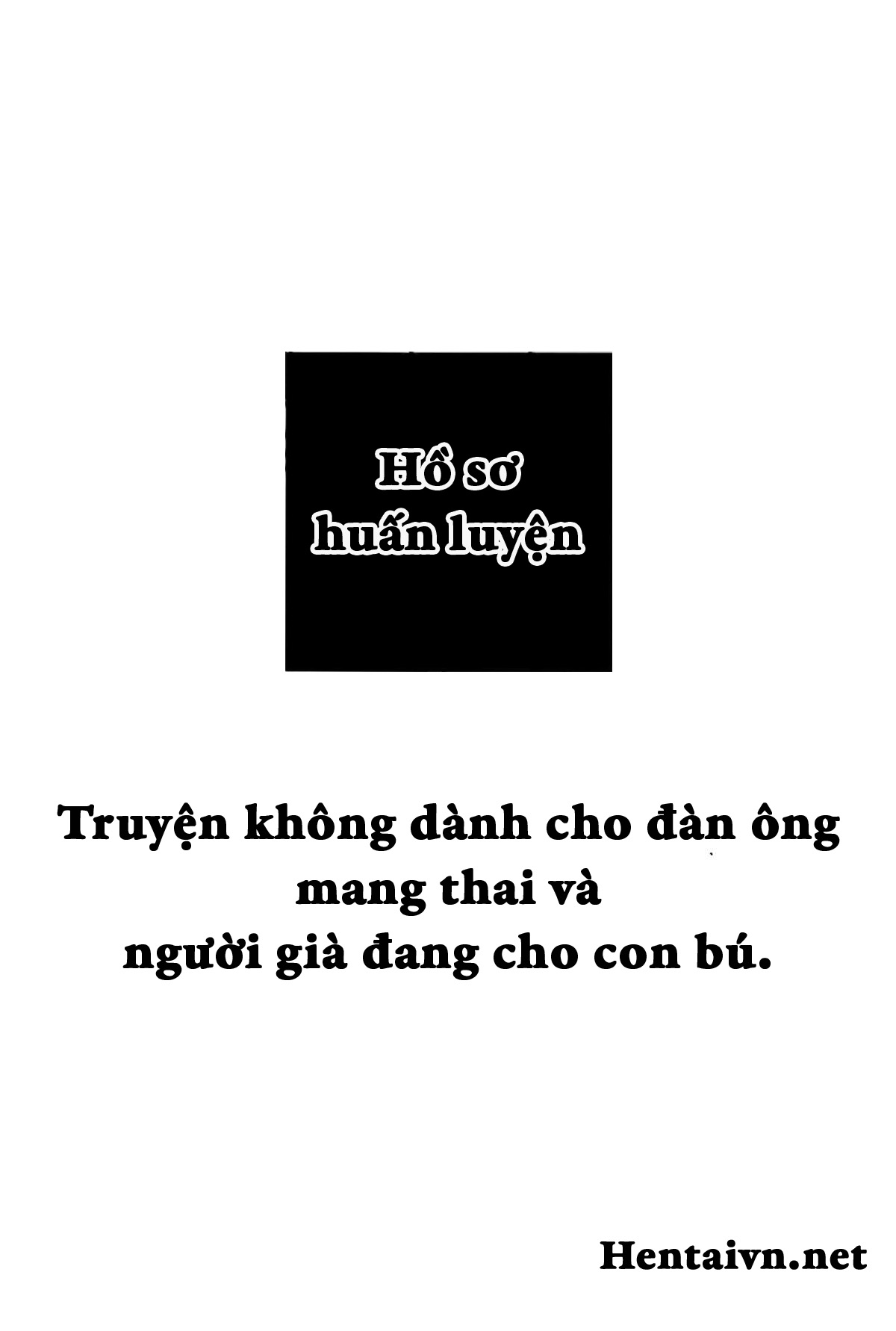 Đọc truyện hentai Hồ sơ huấn luyện nô lệ - Oneshot