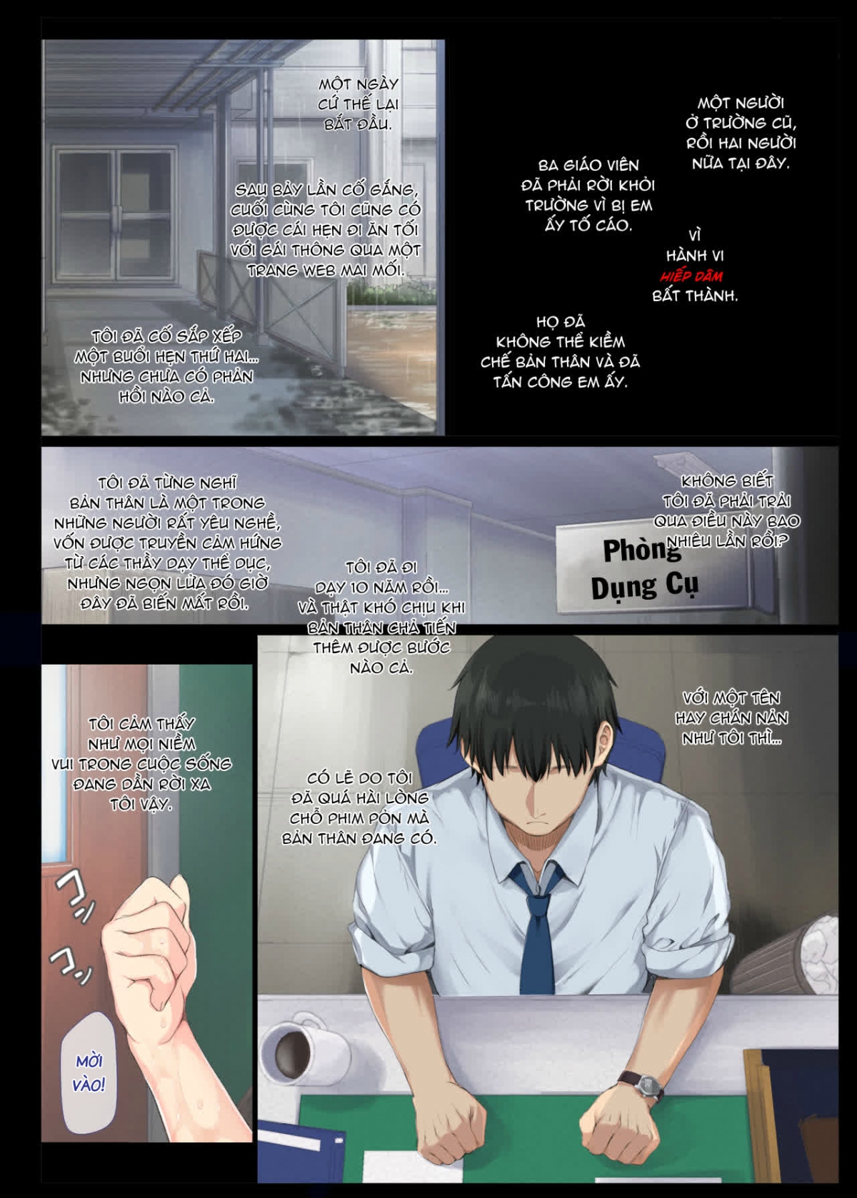 Đọc truyện hentai InCha Bishoujo wa, Tannin ni Okasarete mo Ikimakuru - Chap 1