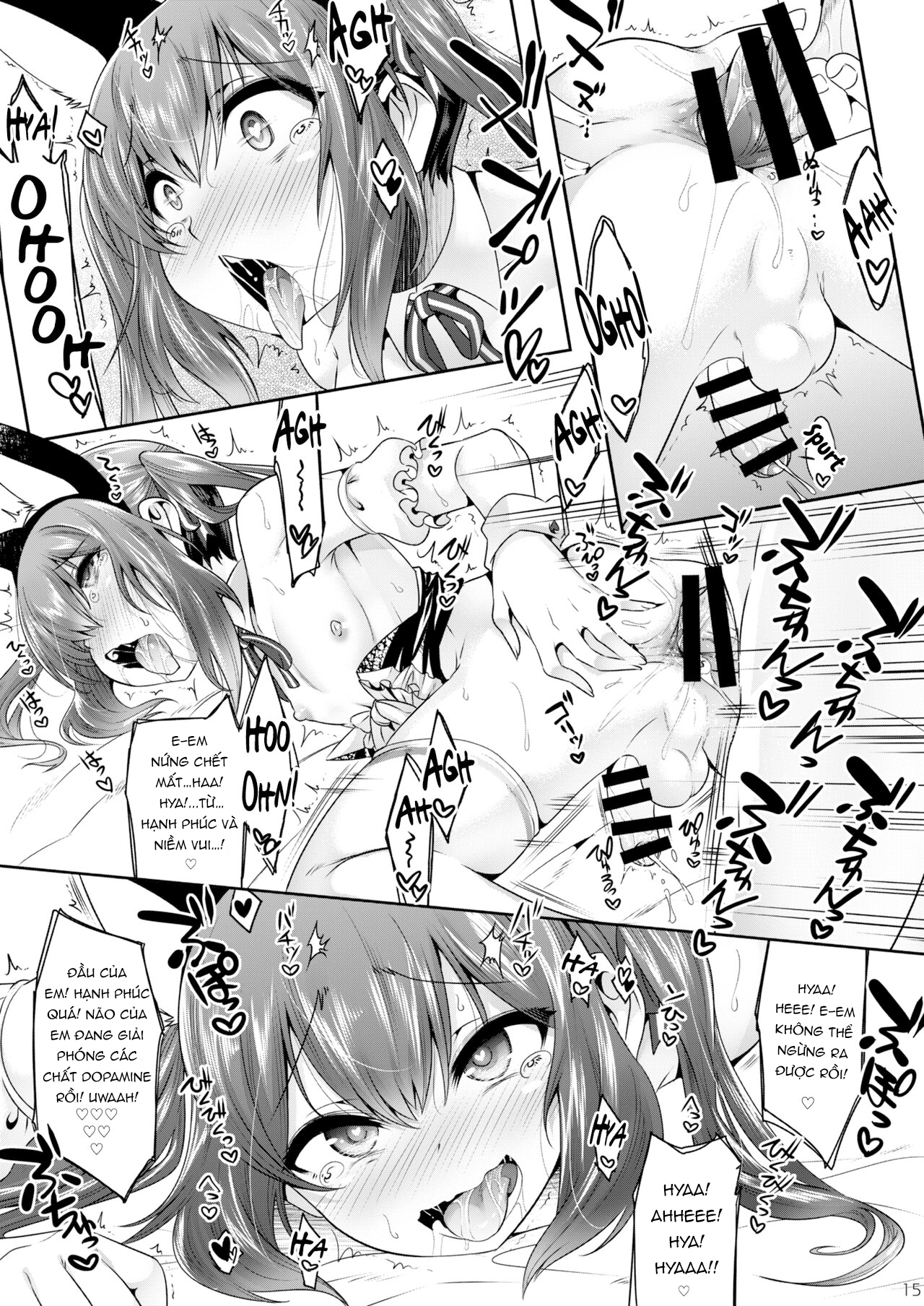 Đọc truyện hentai Killer-kun, đó là con cặc định mệnh của tôi! - Oneshot