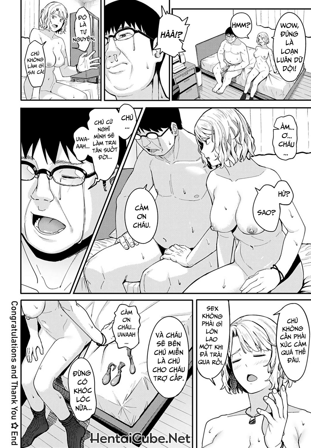 Đọc truyện hentai Omedetou To Arigatou - Oneshot