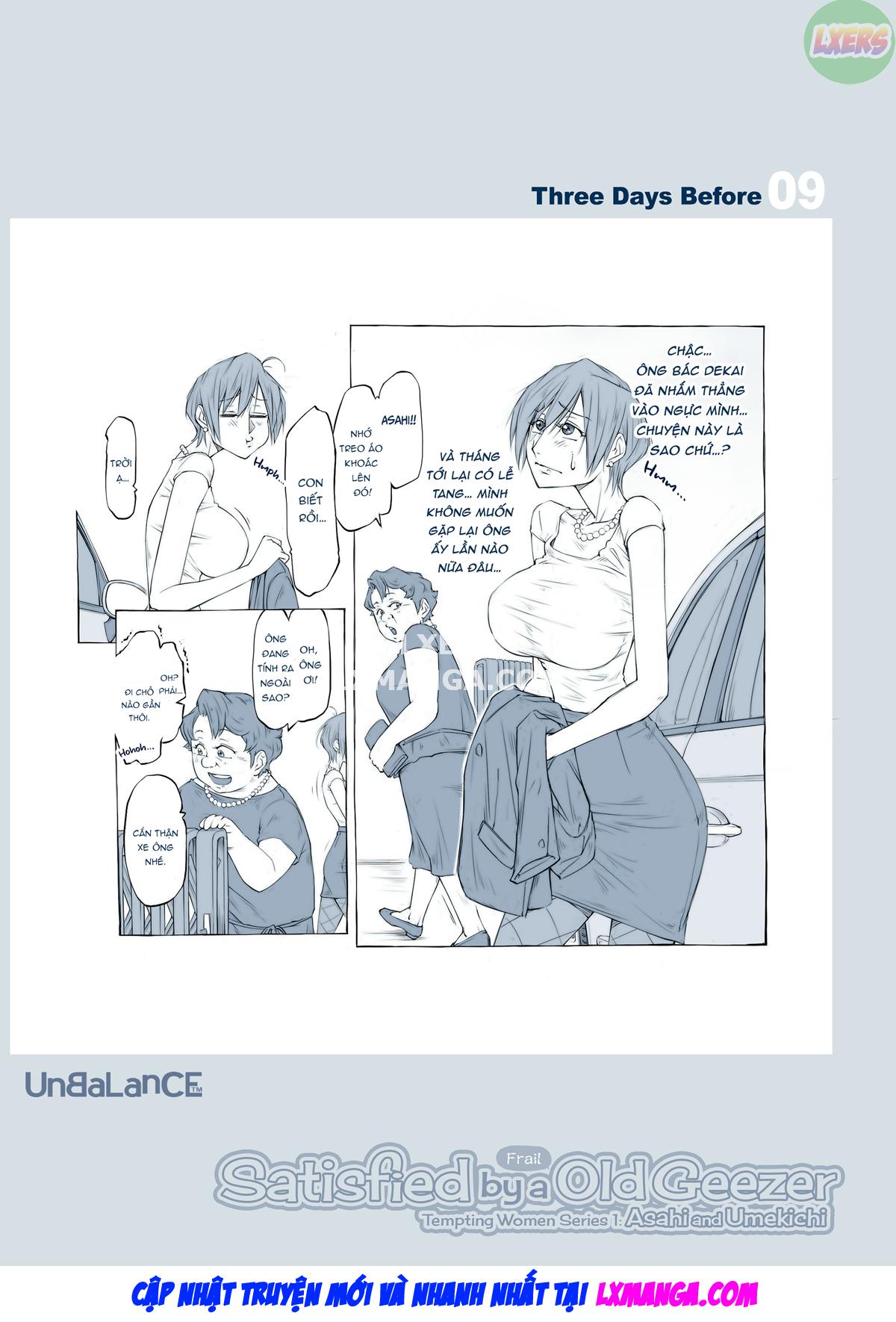 Đọc truyện hentai Hài lòng bởi một ông già yếu đuối - Chap 1