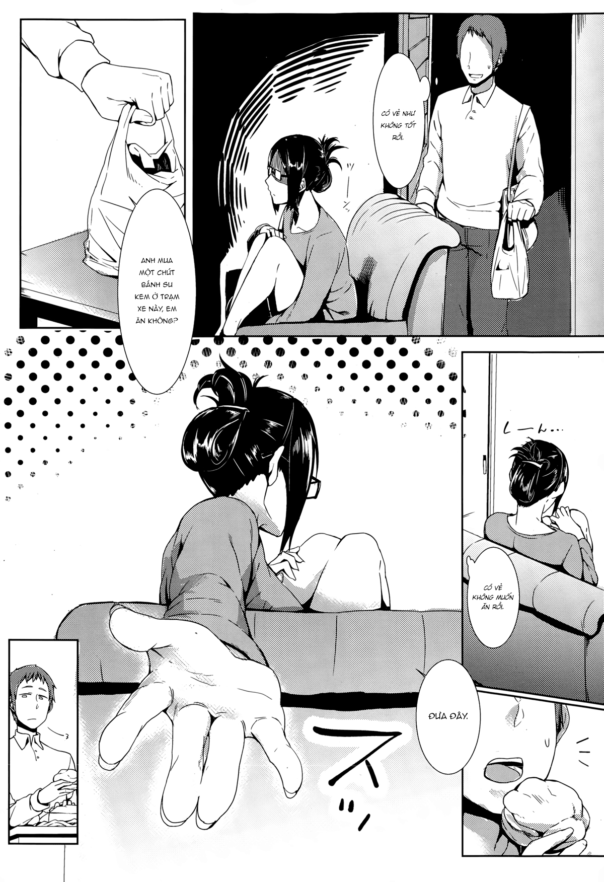 Đọc truyện hentai Awkward You Me - Oneshot
