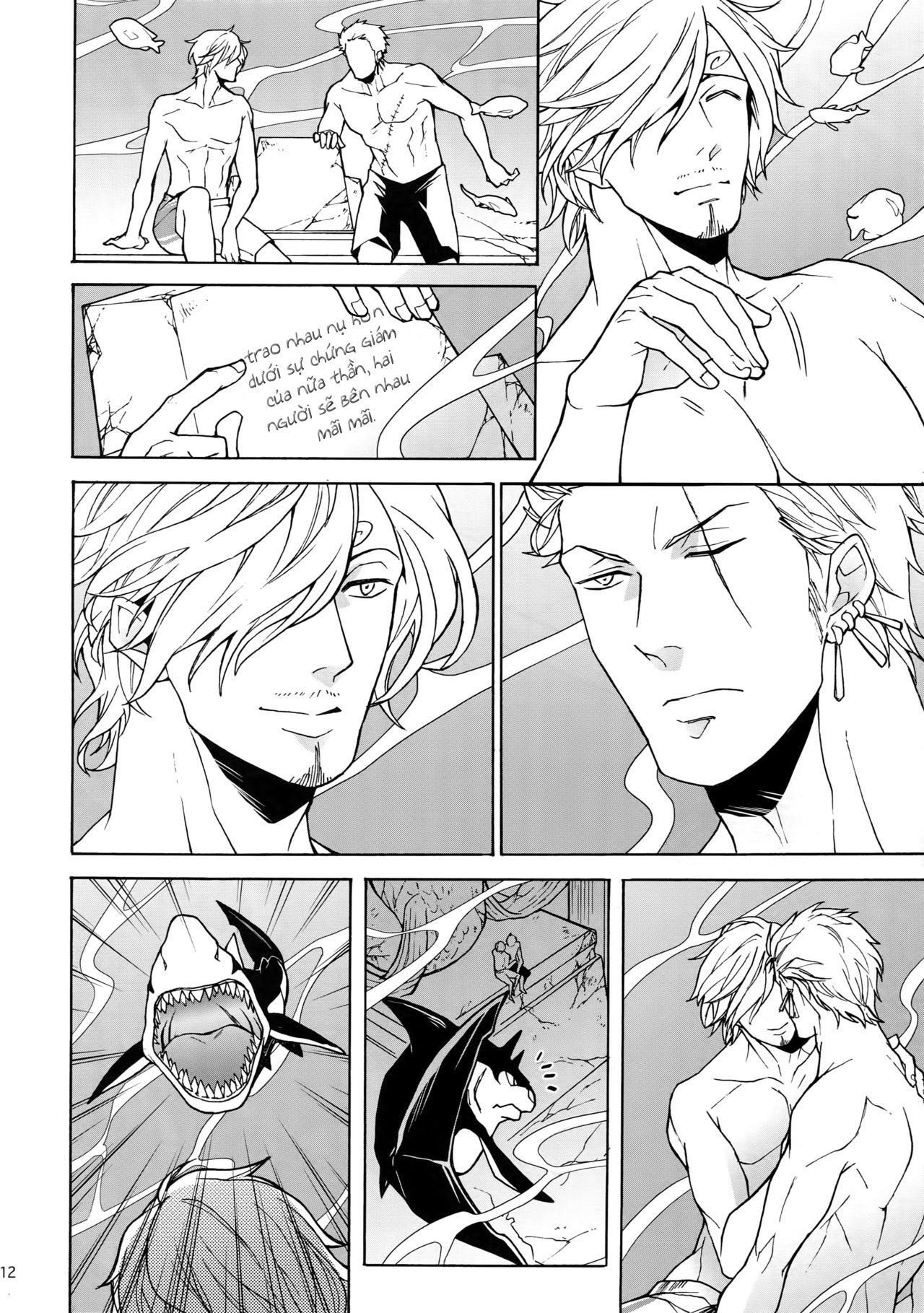 Đọc truyện hentai GINGER - Oneshot