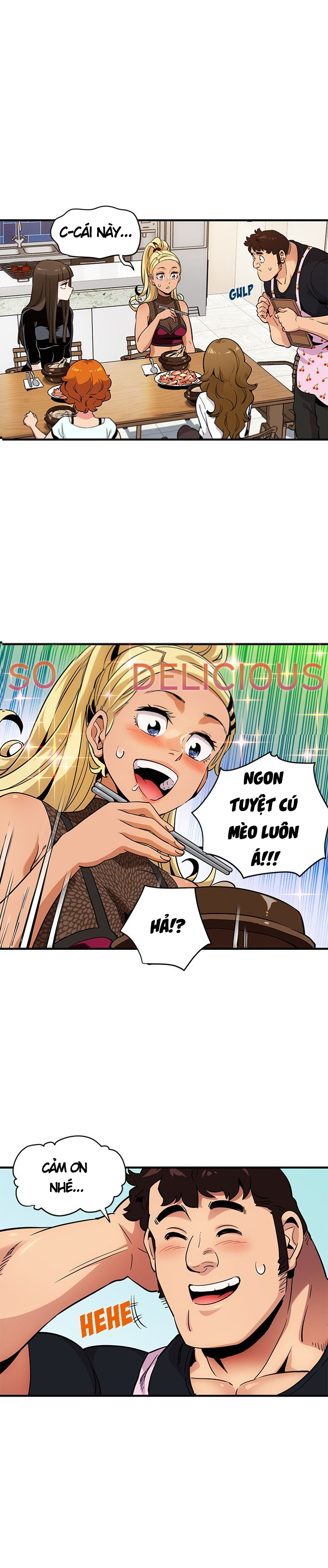 Đọc truyện hentai Canh Phòng - Chap 8: Ngây Thơ...