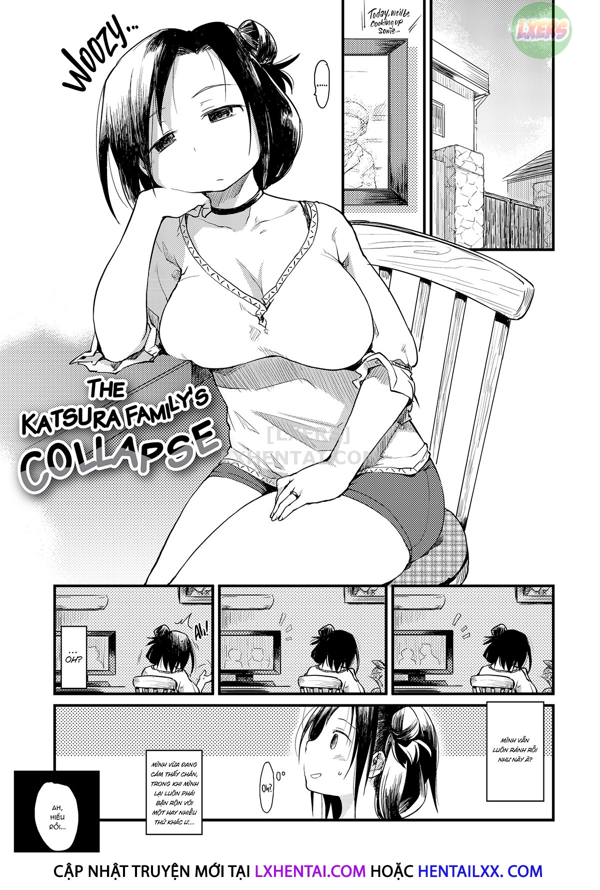 Đọc truyện hentai Cuộc sống tình dục hàng ngày của gia đình Katsura - Chap 5 - The Katsura Familys Collapse