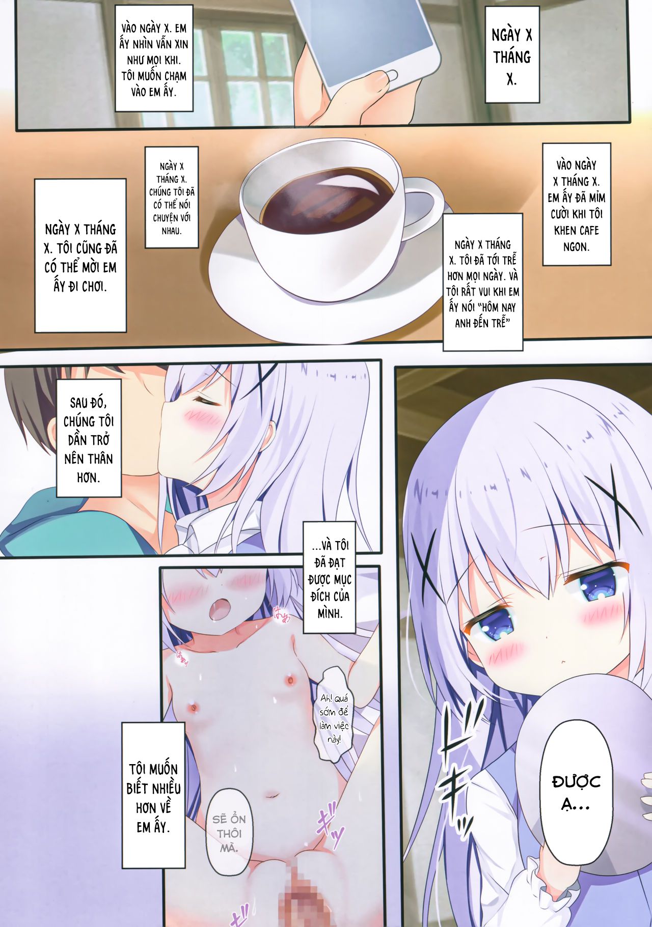 Đọc truyện hentai Nhật ký phát triển tình dục. - Oneshot