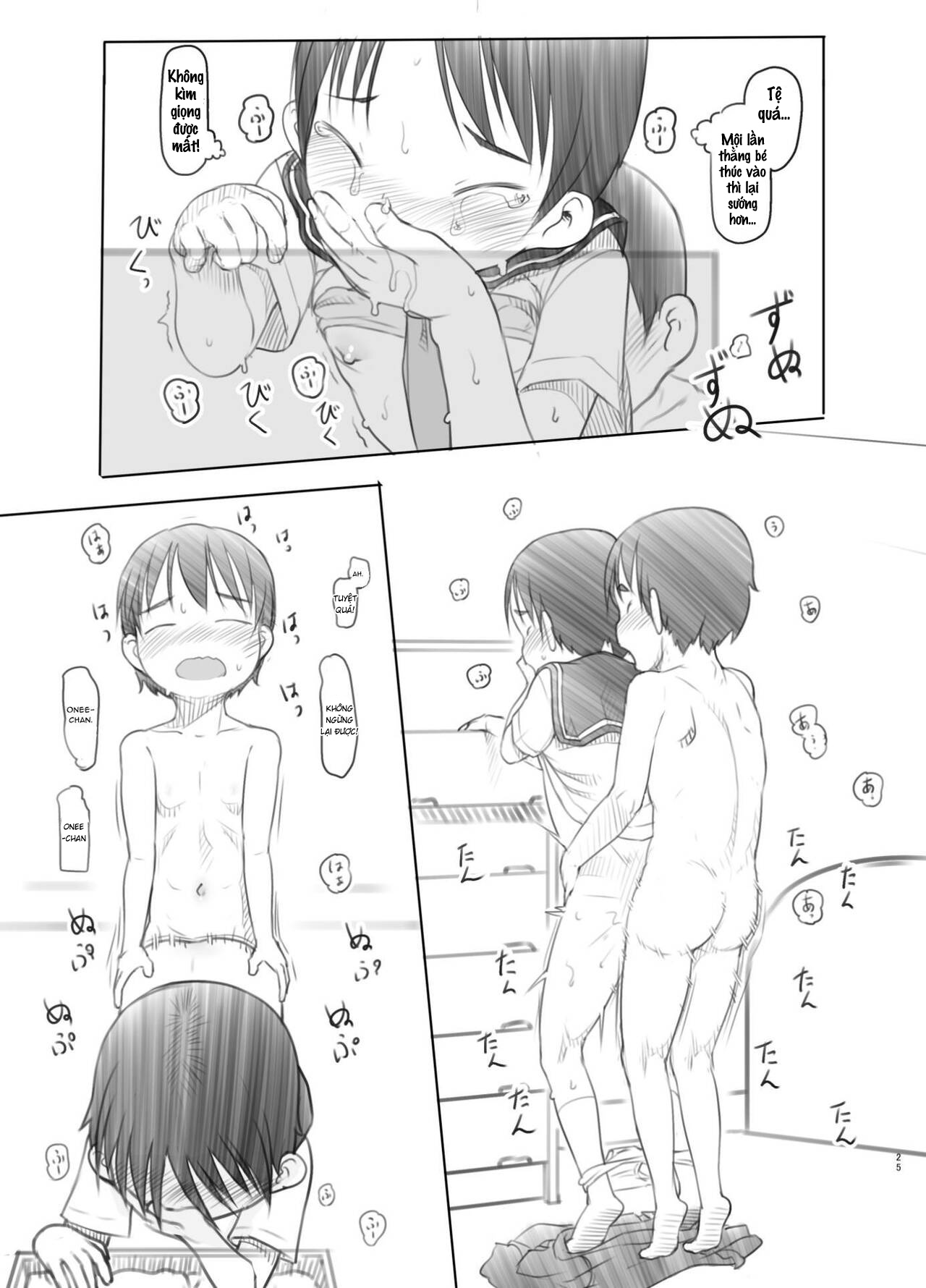 Đọc truyện hentai Tôi đưa cho em trai app ngưng đọng thời gian khi biết nó động dục - Oneshot