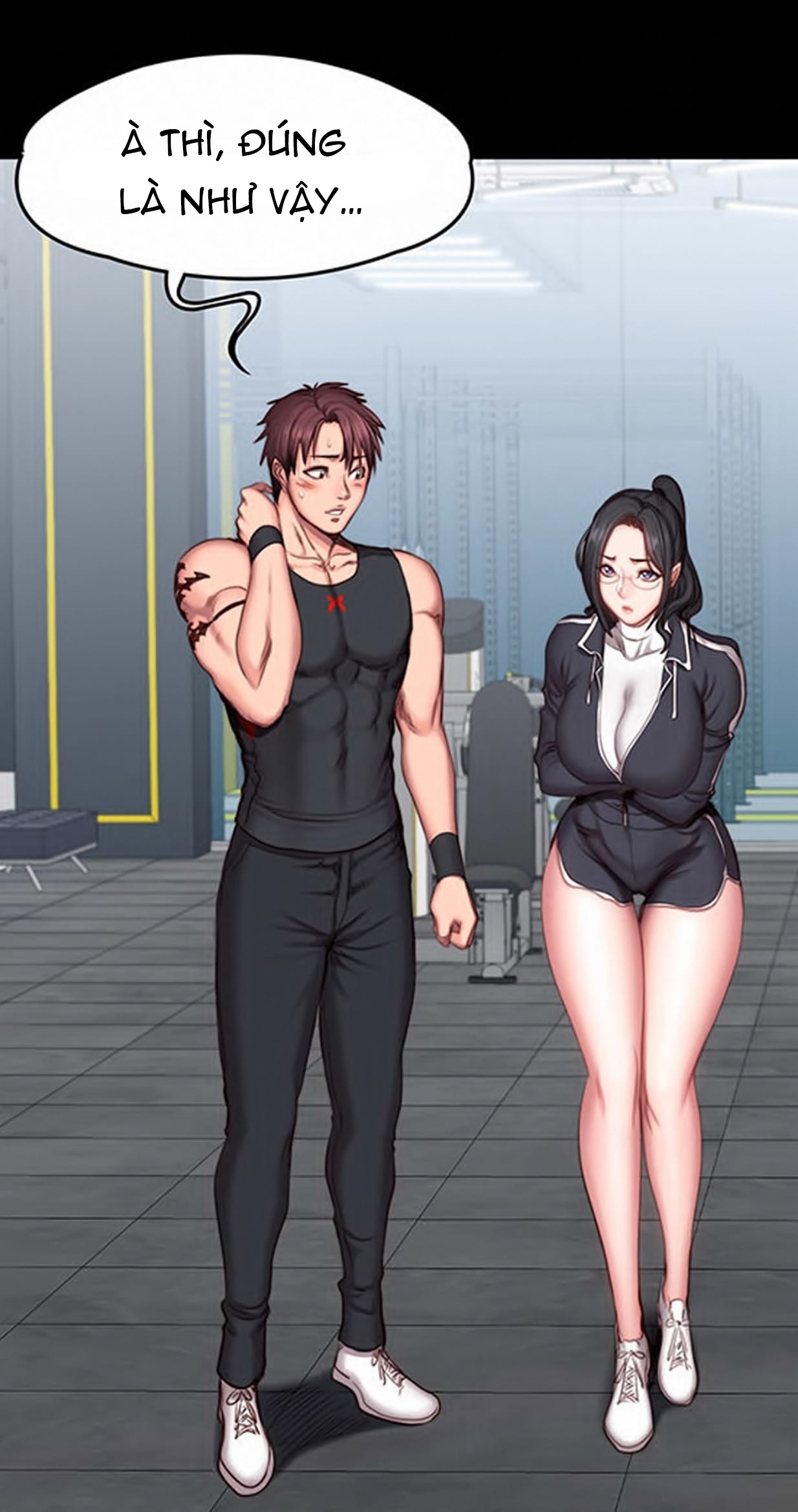 Đọc truyện hentai Huấn Luyện Viên Thể Hình - Chap 51
