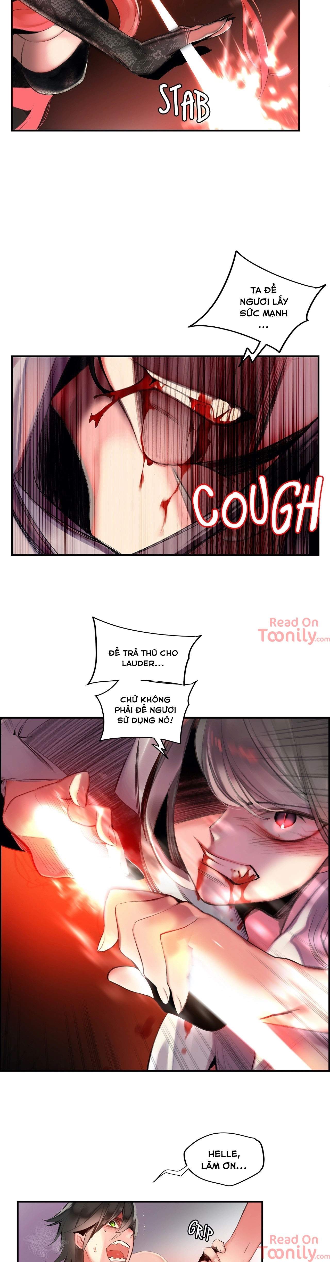 Đọc truyện hentai Sự Ràng Buộc Của Lilith - Chap 80