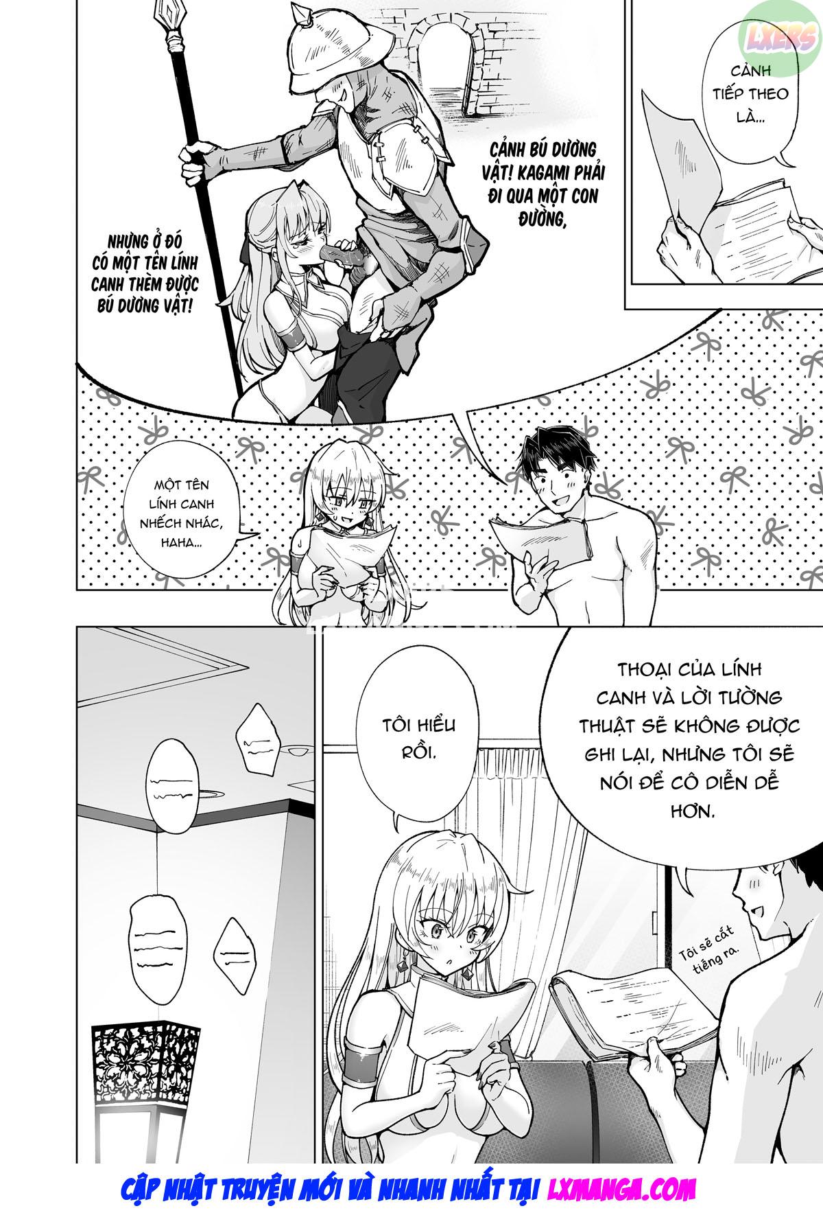 Đọc truyện hentai Nhật ký làm Phò - Chap 6: Self-Made Daddy -Part Two-