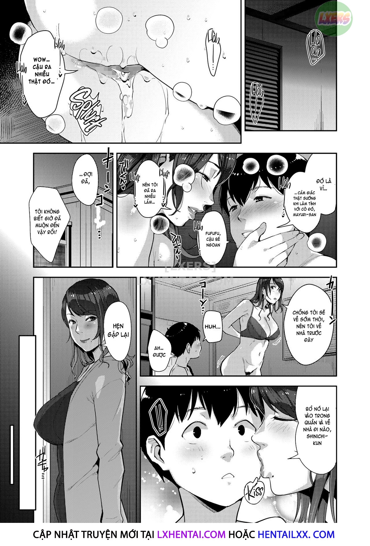 Đọc truyện hentai Lewd Dressing - Chap 8