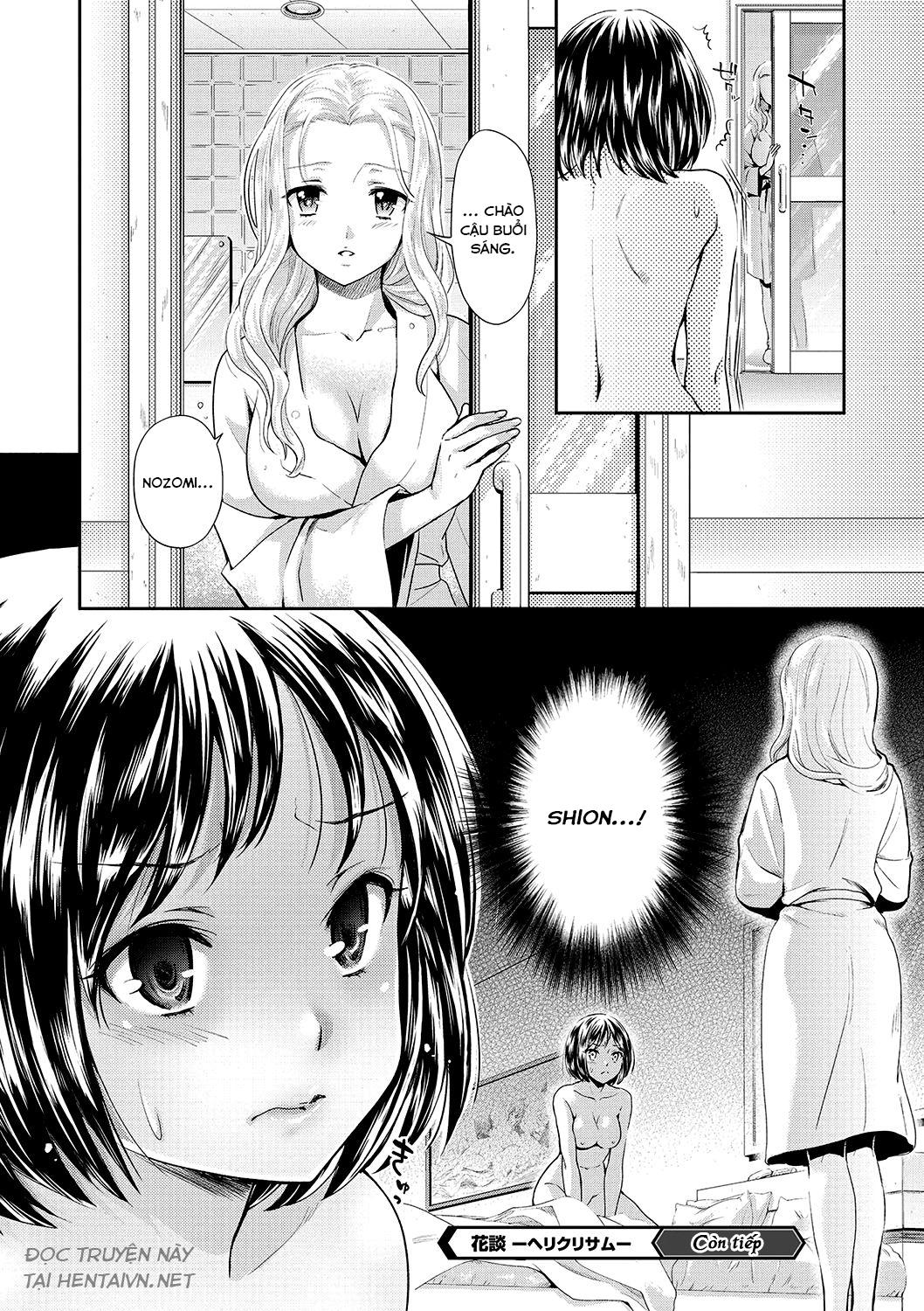 Đọc truyện hentai Kadan - Chap 1