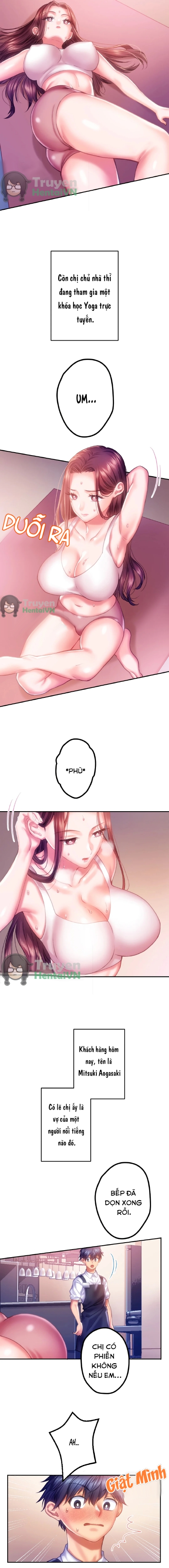 Đọc truyện hentai Chiếc gối tình dục hoàn hảo - Chap 3