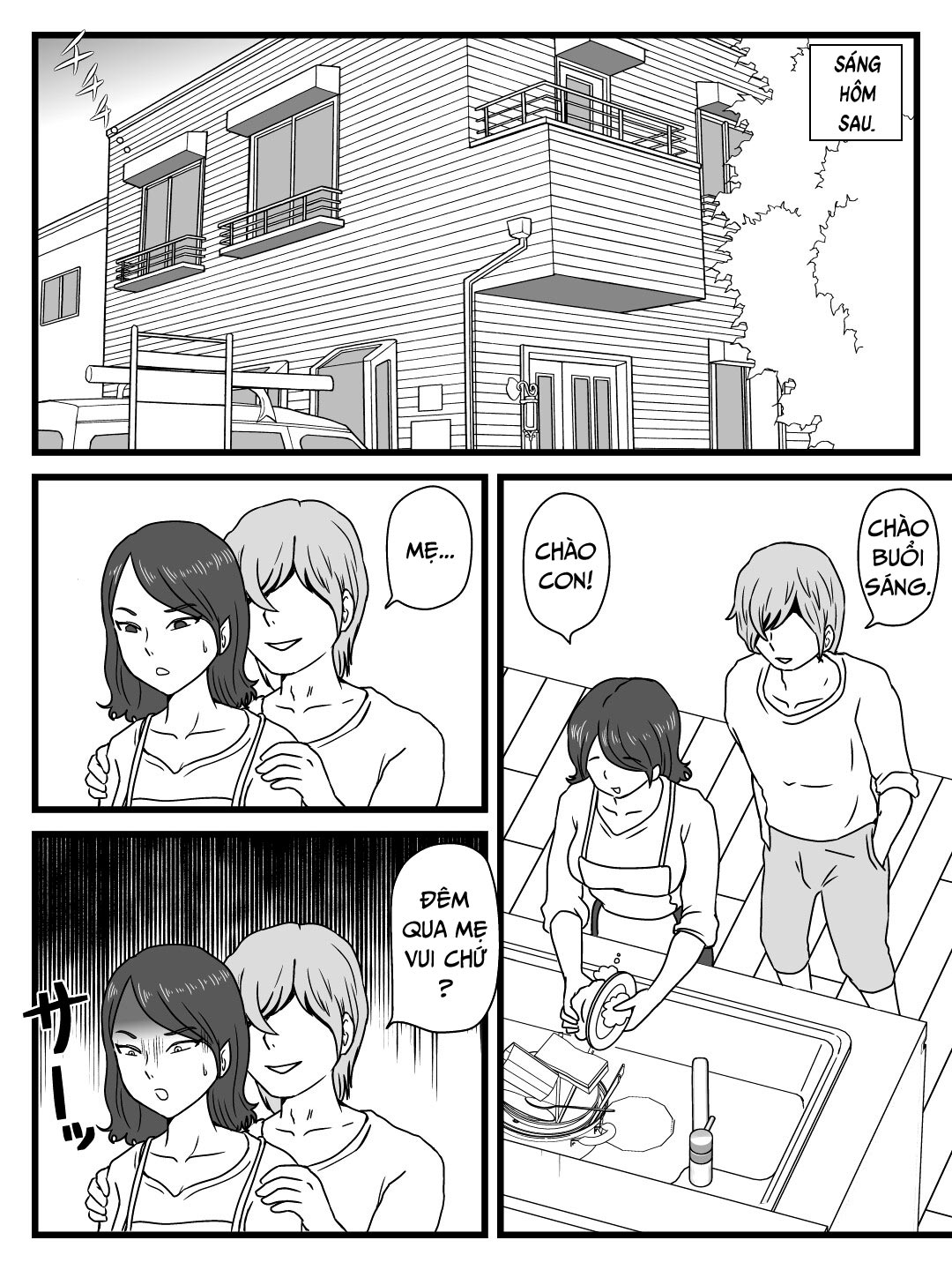 Đọc truyện hentai Điều mẹ đã làm với tôi khi dừng thời gian - Oneshot