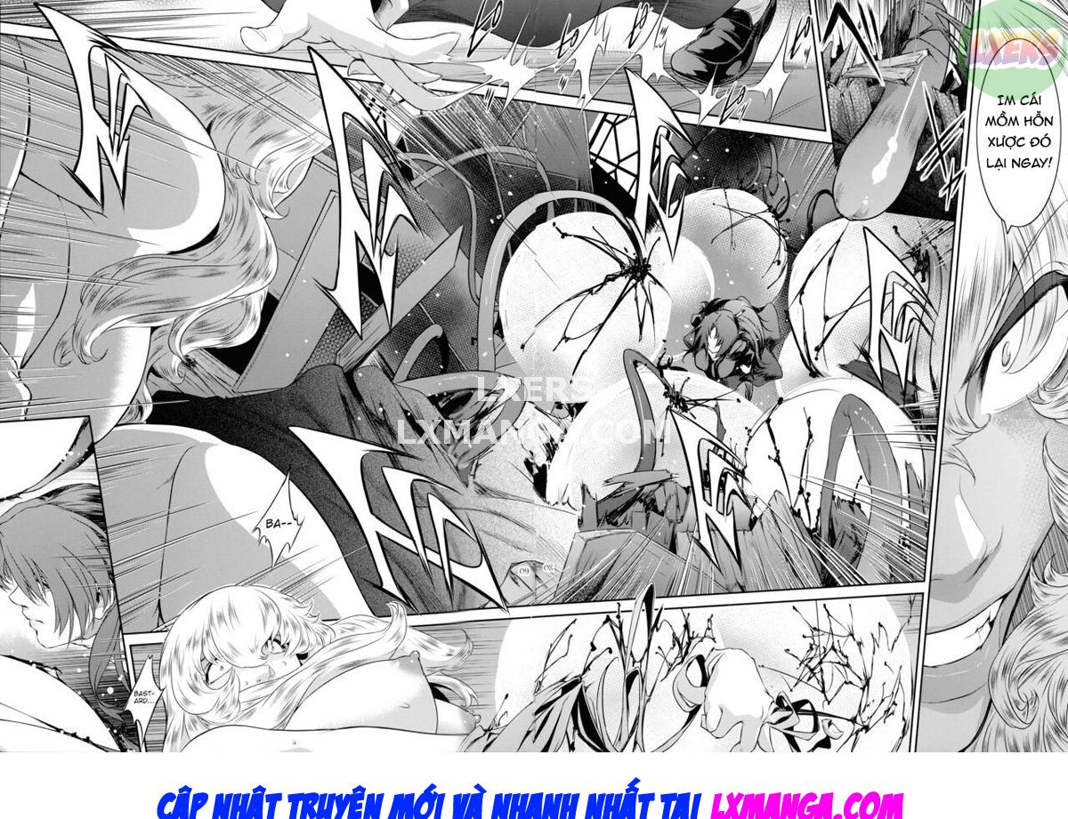 Đọc truyện hentai Kyoukai. - Chap 6
