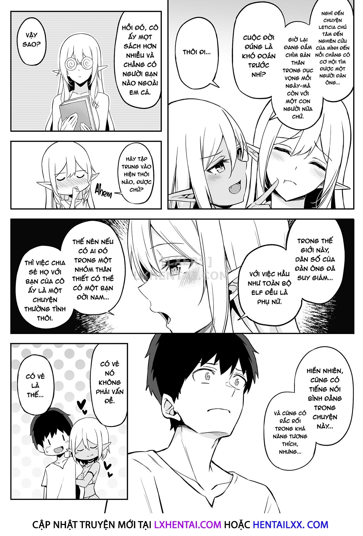 Đọc truyện hentai Chuyển sinh - Thích chị Elf phải không? - Chap 2 - Are You Into An Older Elf Lady’s Friend?