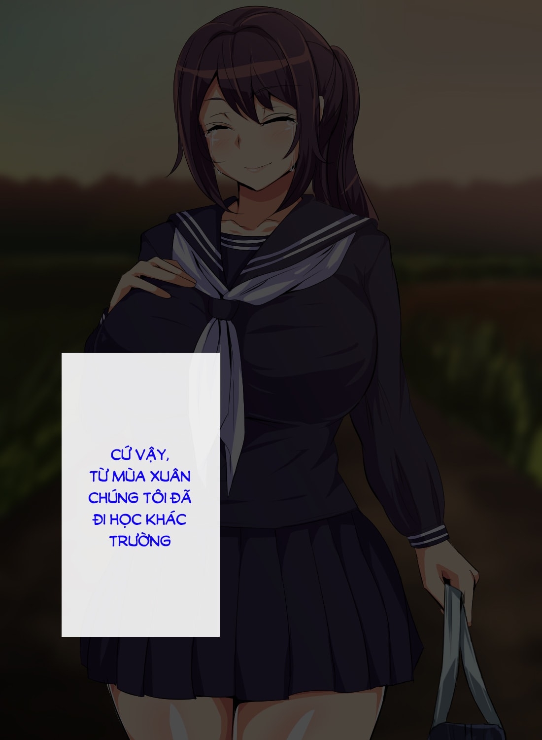 Đọc truyện hentai Tokai No Iro Ni Somaru Kanojo - Chap 1