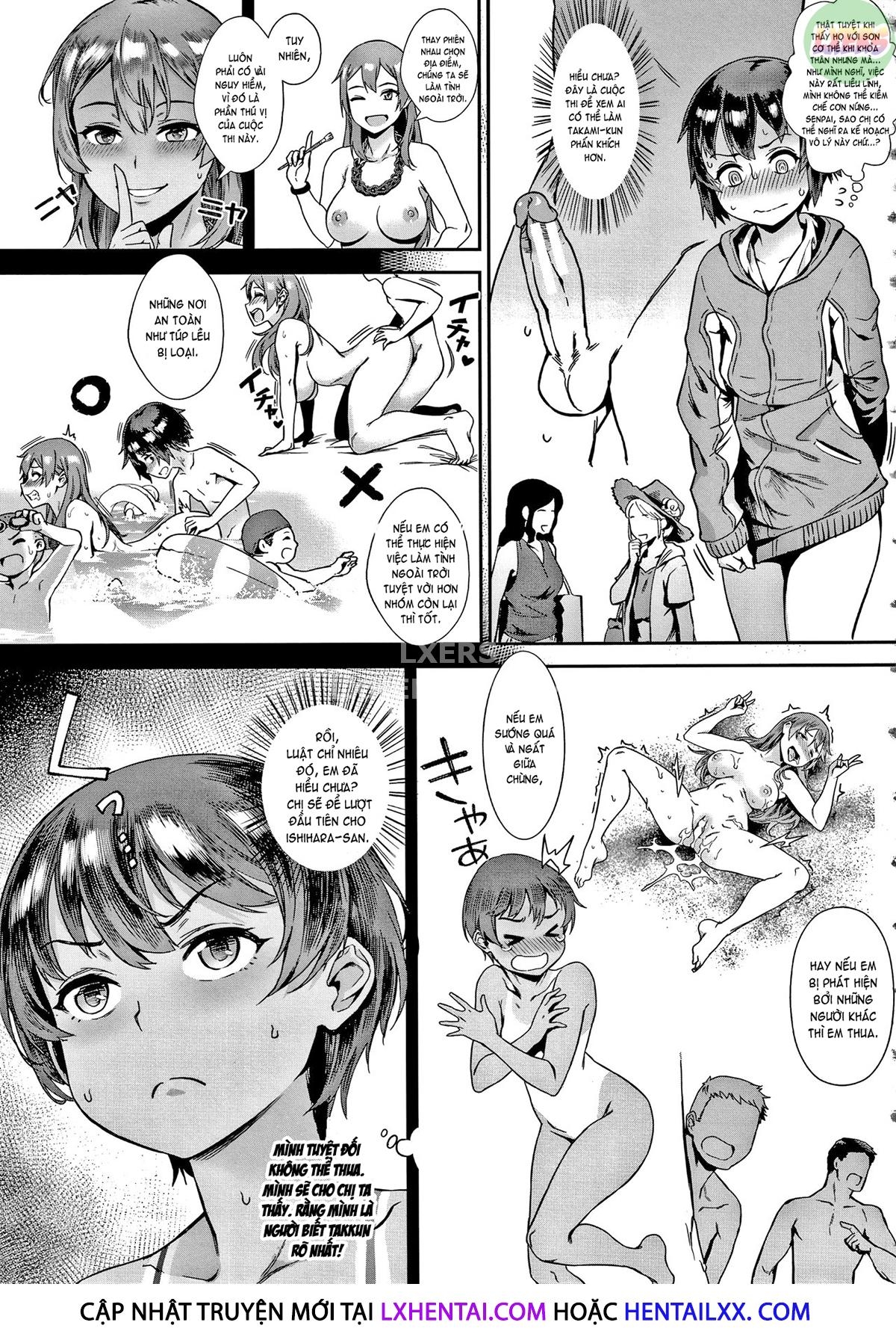 Đọc truyện hentai Live! - Chap 3