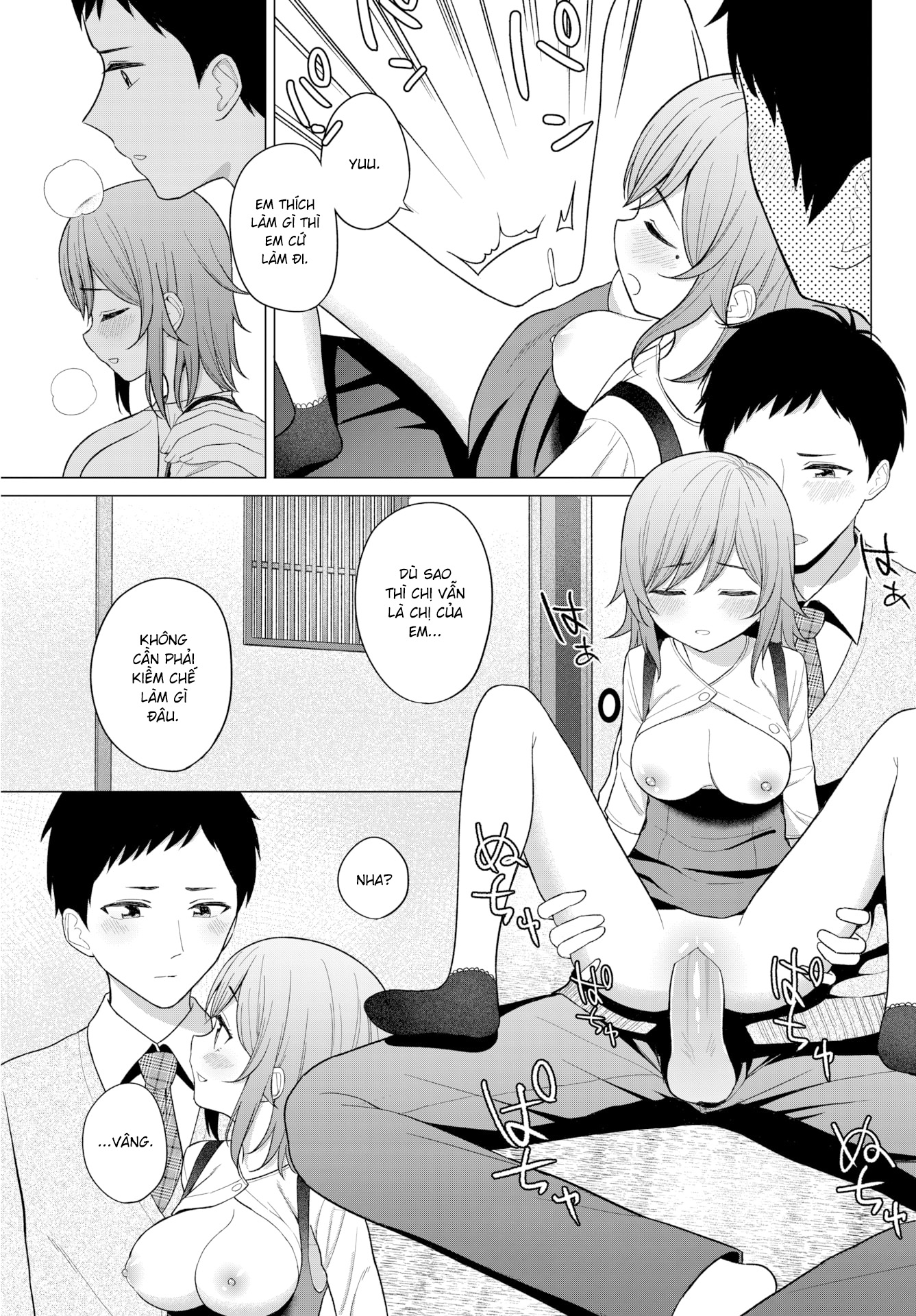 Đọc truyện hentai Cô chị bé nhỏ - Oneshot