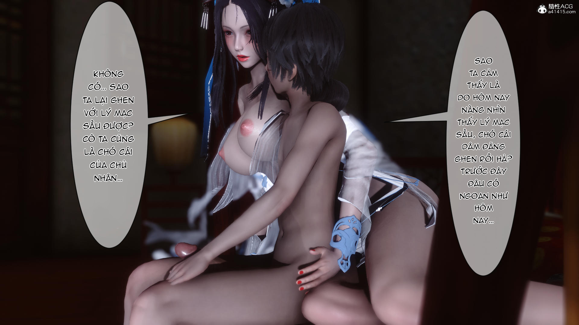 Đọc truyện hentai Huang Rong Biography - Chap 36