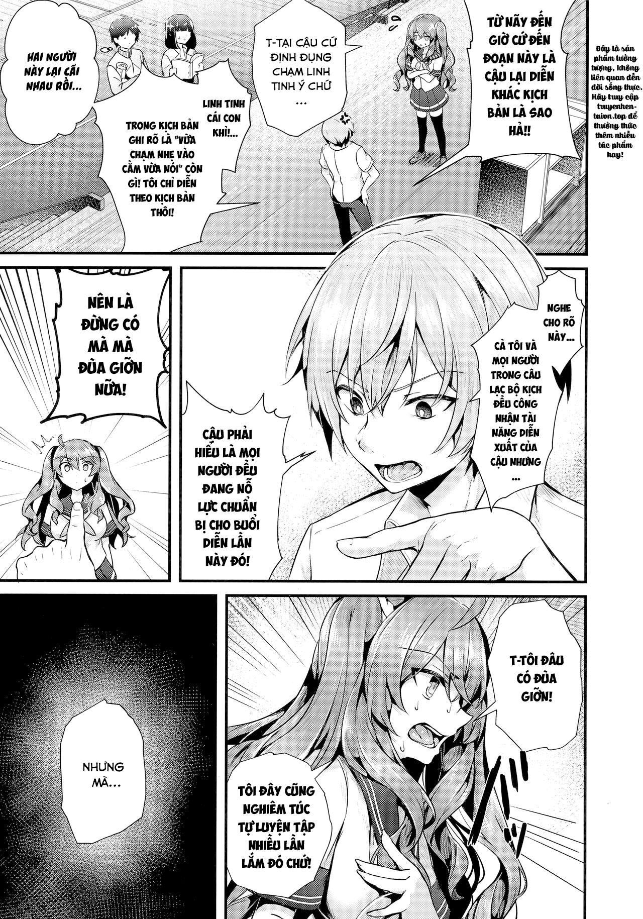 Đọc truyện hentai Namaiki Love Hole + Melonbooks Kounyu Tokuten + Toranoana Kounyu Tokuten - Chap 5 - Cấm sờ mó