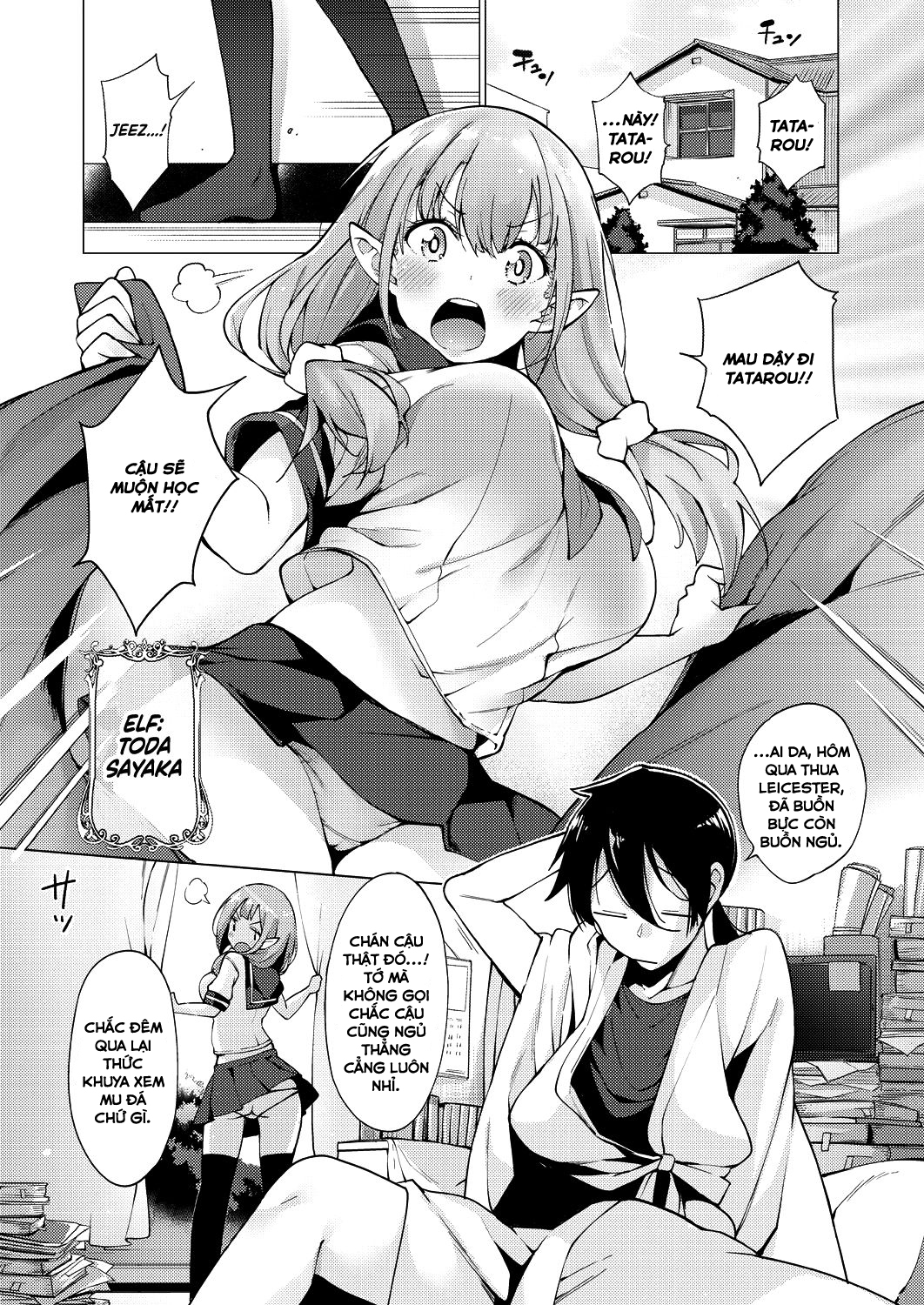 Đọc truyện hentai Fairy Harem Explosion Ch. 2 - Chap 1