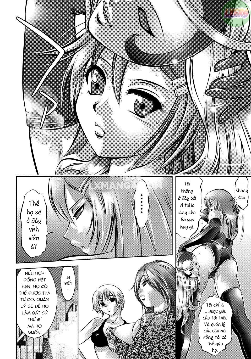 Đọc truyện hentai Hoàn thành khóa đào tạo về mẹ và bột - Chap 9