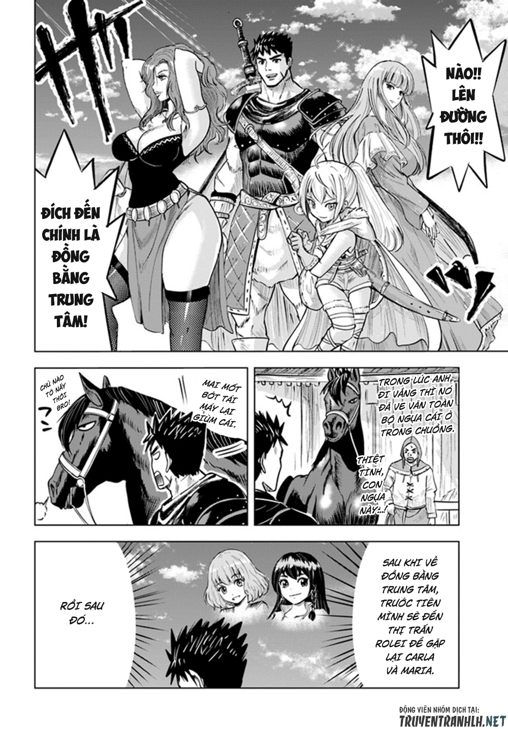 Đọc truyện hentai Hành trình chịch dạo của của máy dập cổ đại - Chap 23