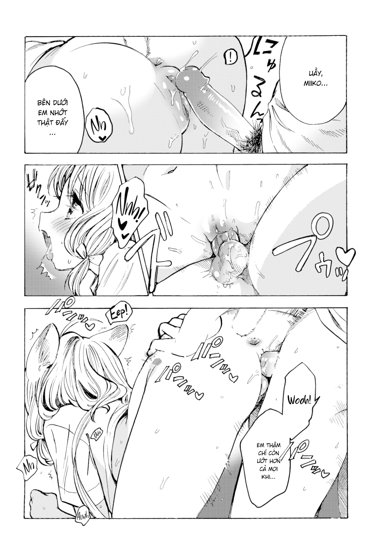 Đọc truyện hentai Cách Để Nuôi Thú Cưng Hợp Lý - Oneshot