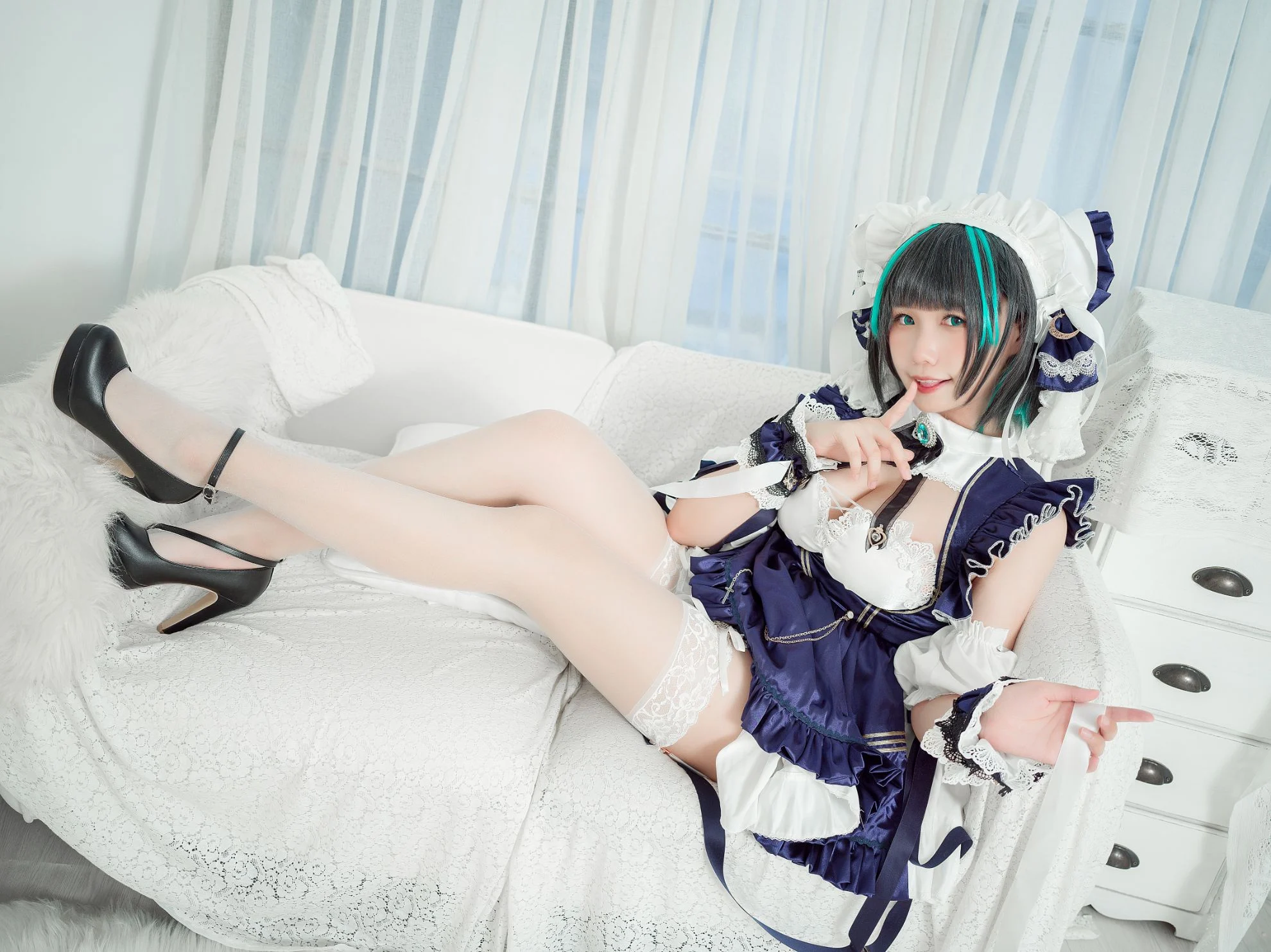 Đọc truyện hentai Tuyển tập Albums siêu phẩm Cosplay - Chap 910 - [Mahua Sauce] Cheshire