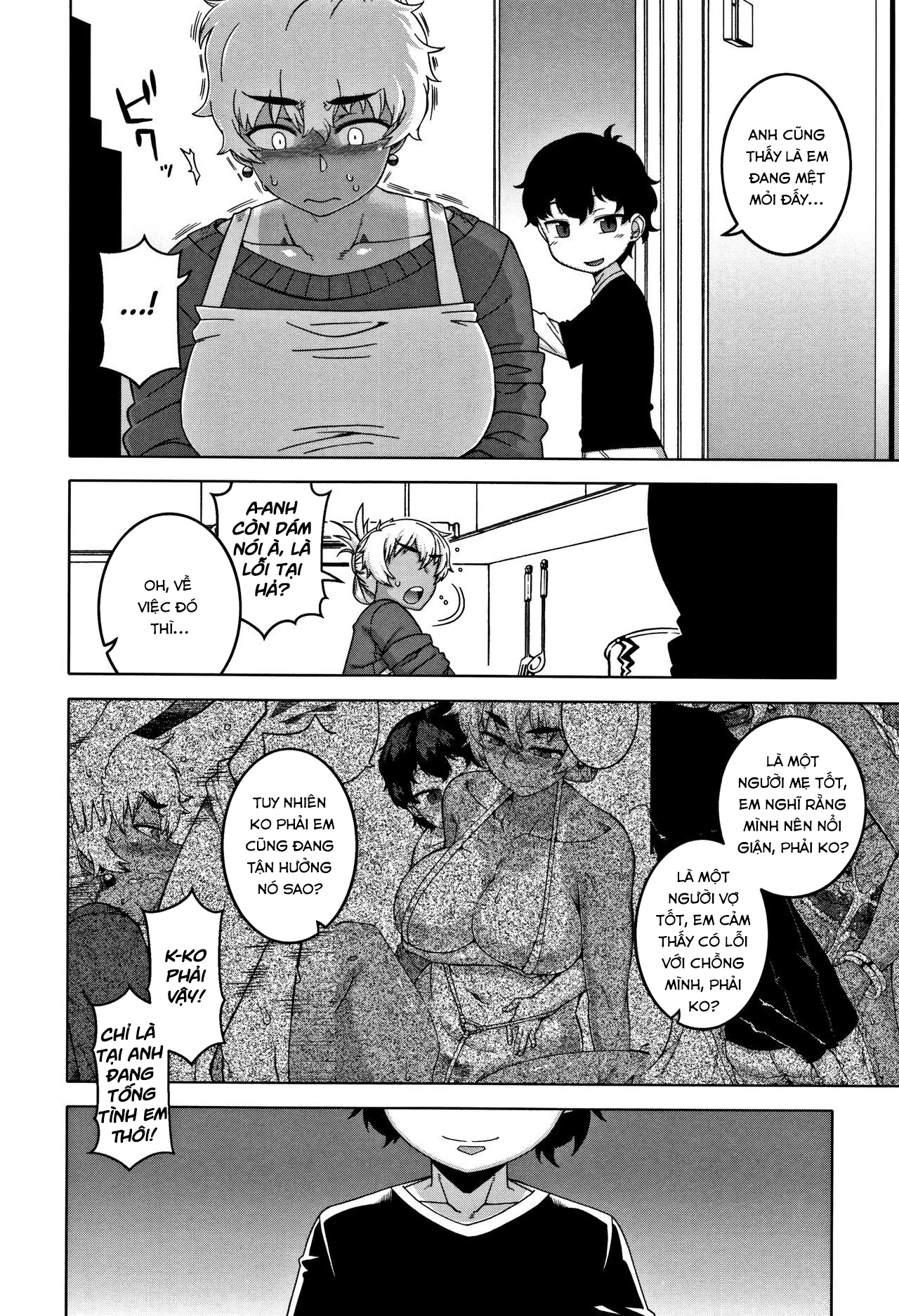 Đọc truyện hentai Chịch mẹ thằng bạn thân - Chap 5: Quay phim