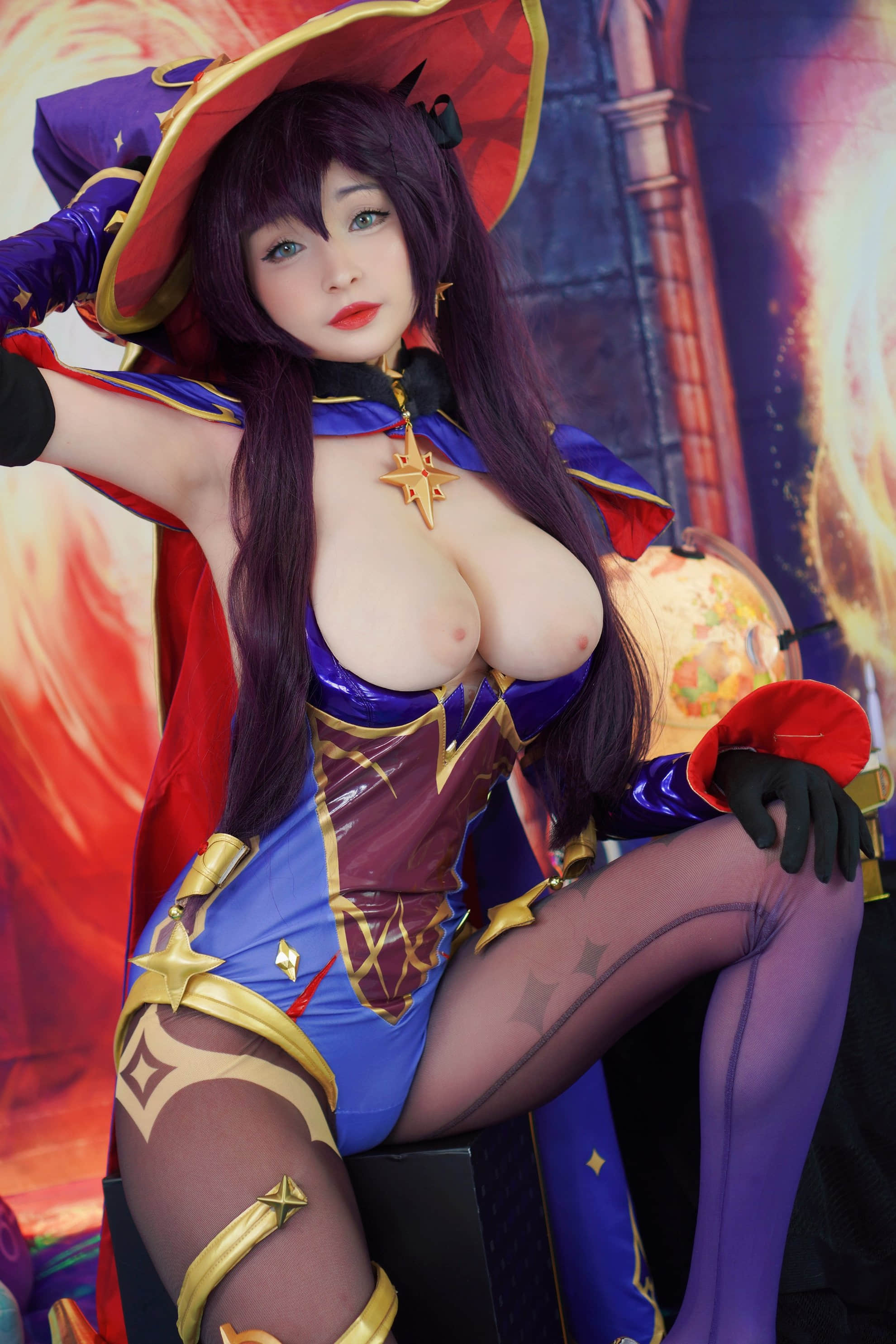 Đọc truyện hentai Tuyển tập Albums siêu phẩm Cosplay - Chap 795 - [Hidori Rose] Mona Megistus