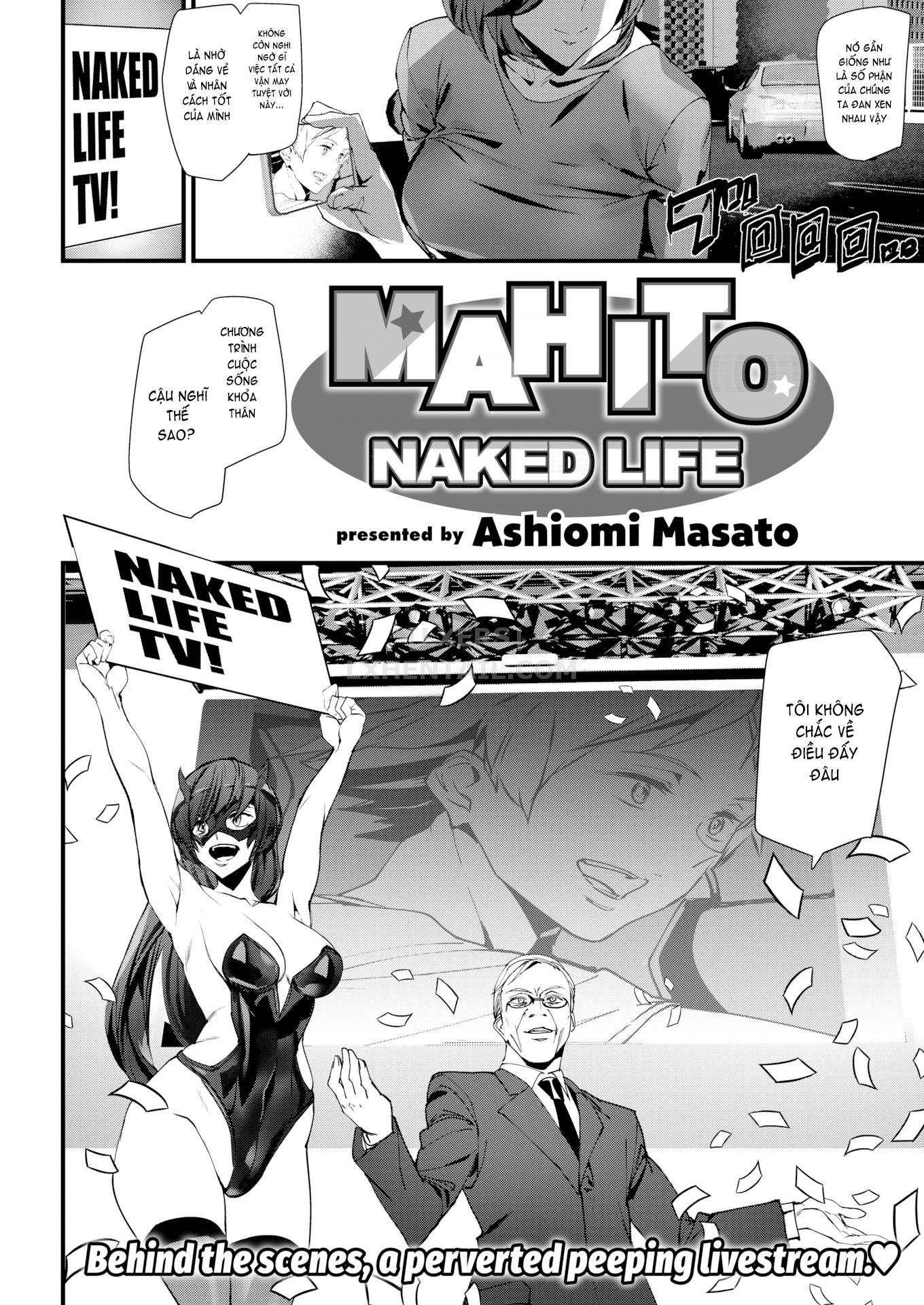 Đọc truyện hentai Mahito Naked Life - Oneshot