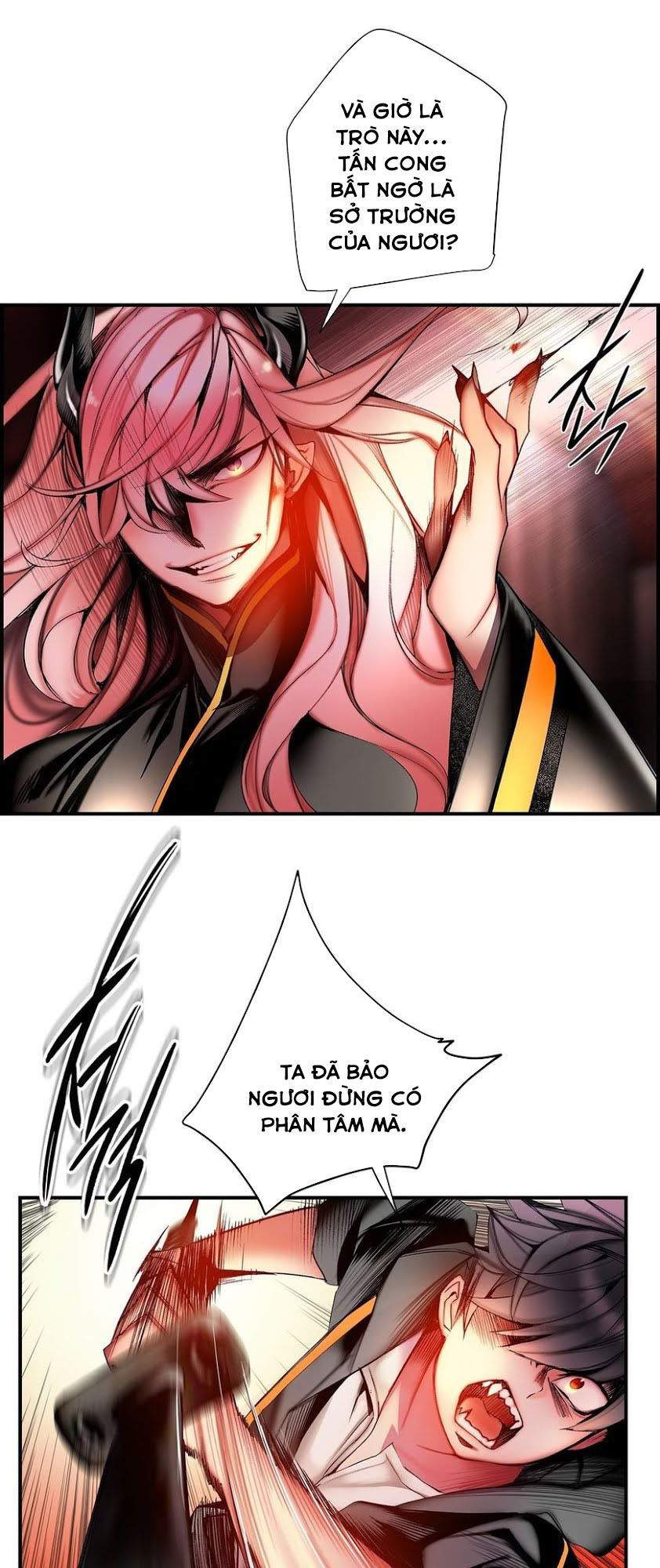 Đọc truyện hentai Sự Ràng Buộc Của Lilith - Chap 59