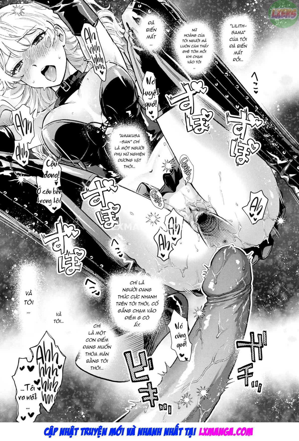 Đọc truyện hentai Nữ hoàng đã biến mất - Oneshot