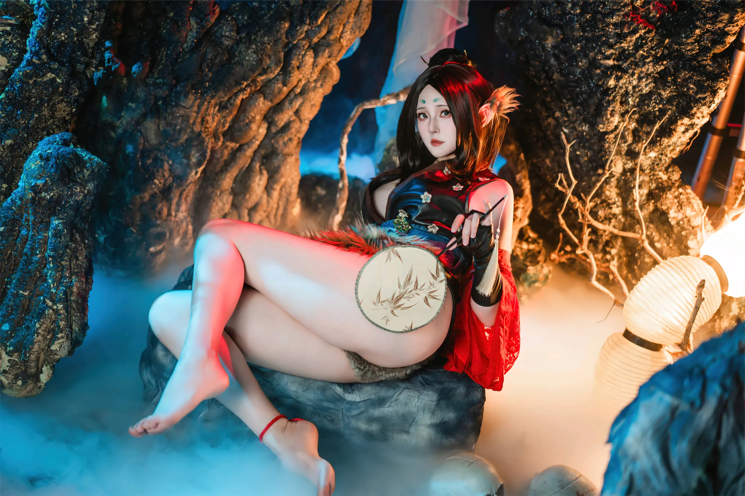 Đọc truyện hentai Tuyển tập Albums siêu phẩm Cosplay - Chap 1027 - Natsuko - Black Myth: Wukong Ping Ping