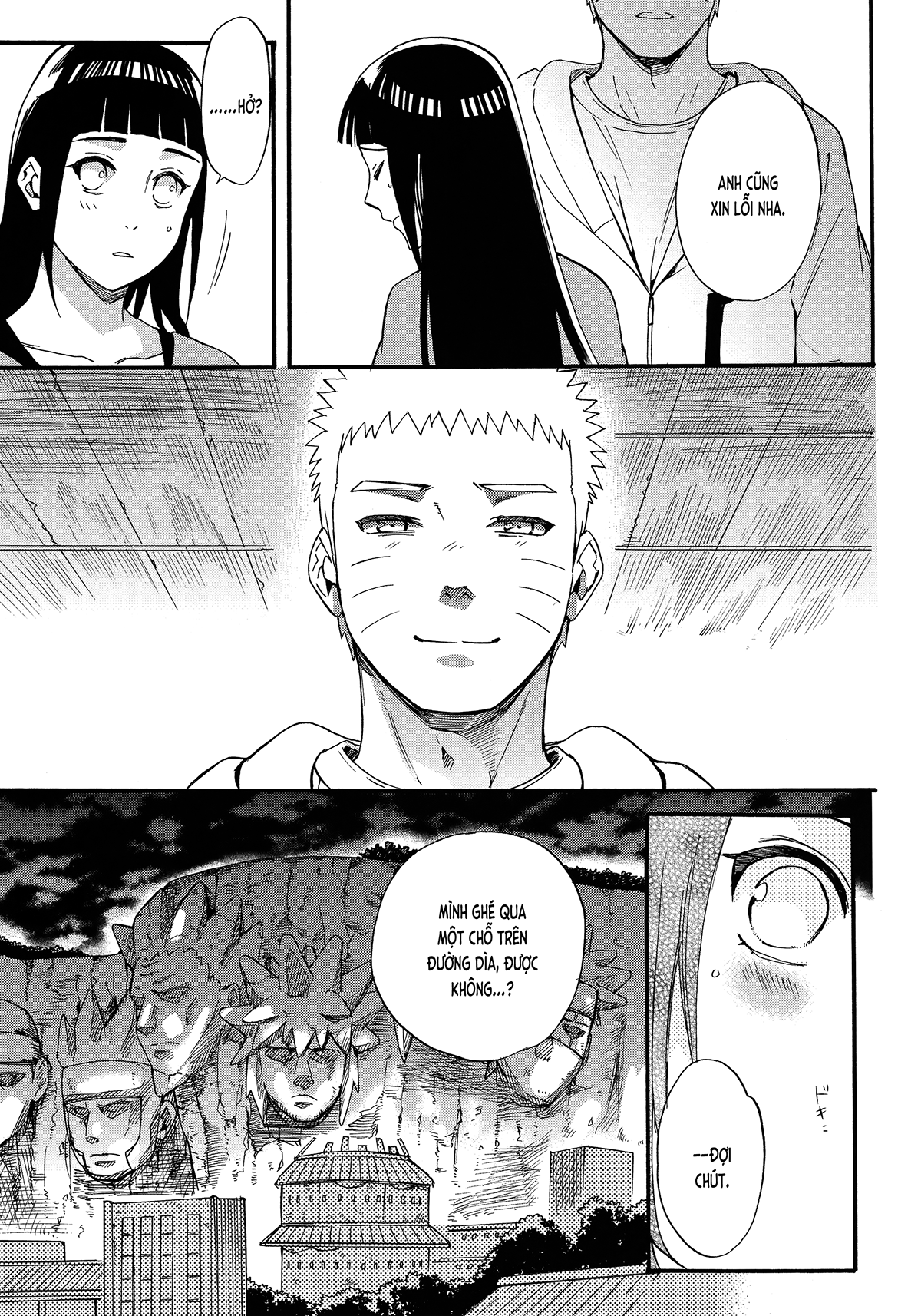 Đọc truyện hentai Vợ tôi 16 tuổi (NARUTO) - Chương 2