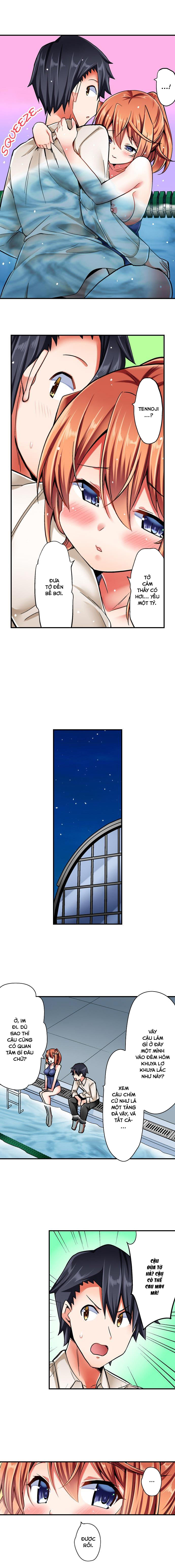 Đọc truyện hentai Tư thế cưỡi ngựa của các cô gái làm cho tôi muốn xuất tinh! - Tập 14: Làm xong thì dạy bơi thôi