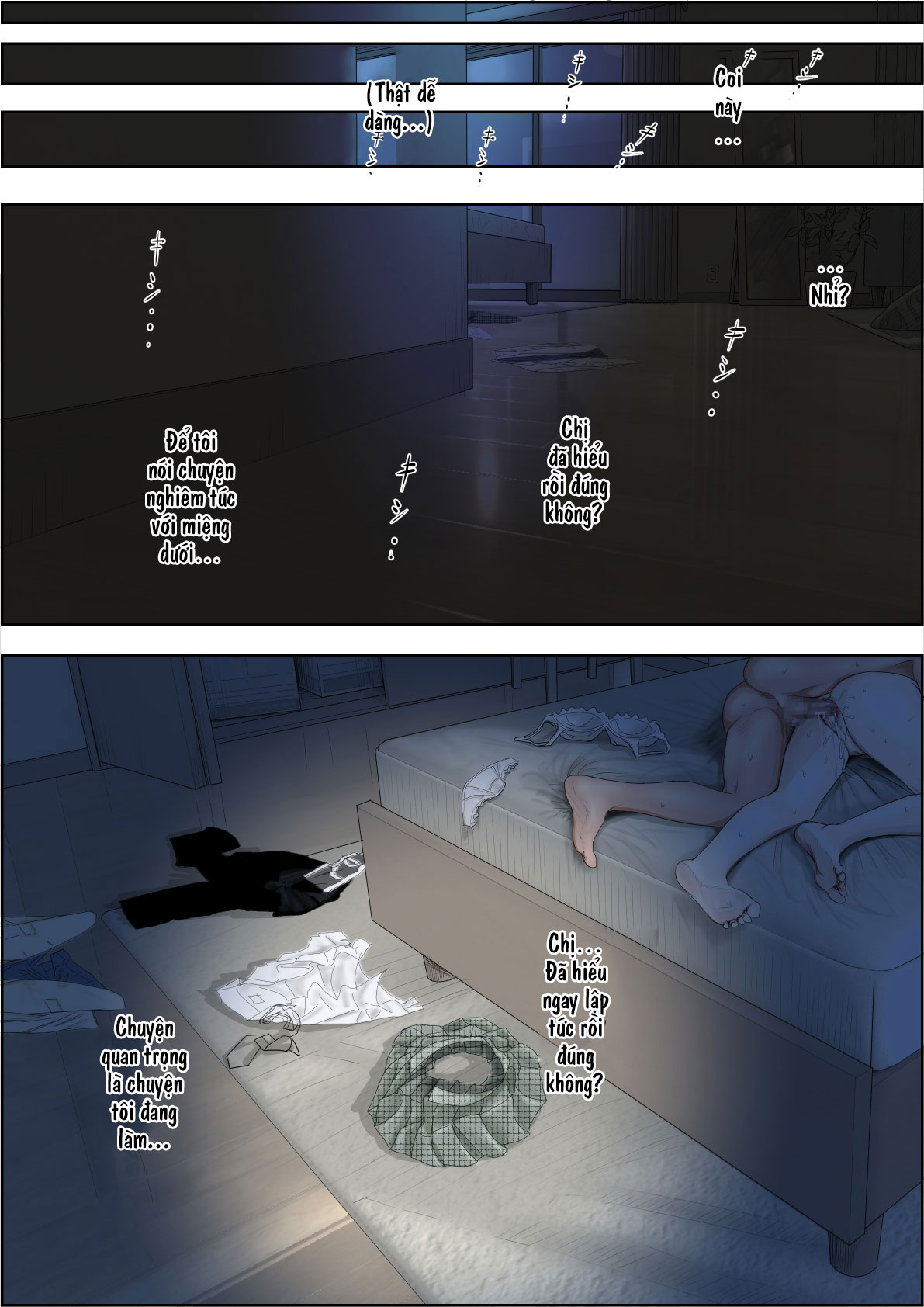 Đọc truyện hentai Charao ni Netorare Route - Vol 5 chap 5.1